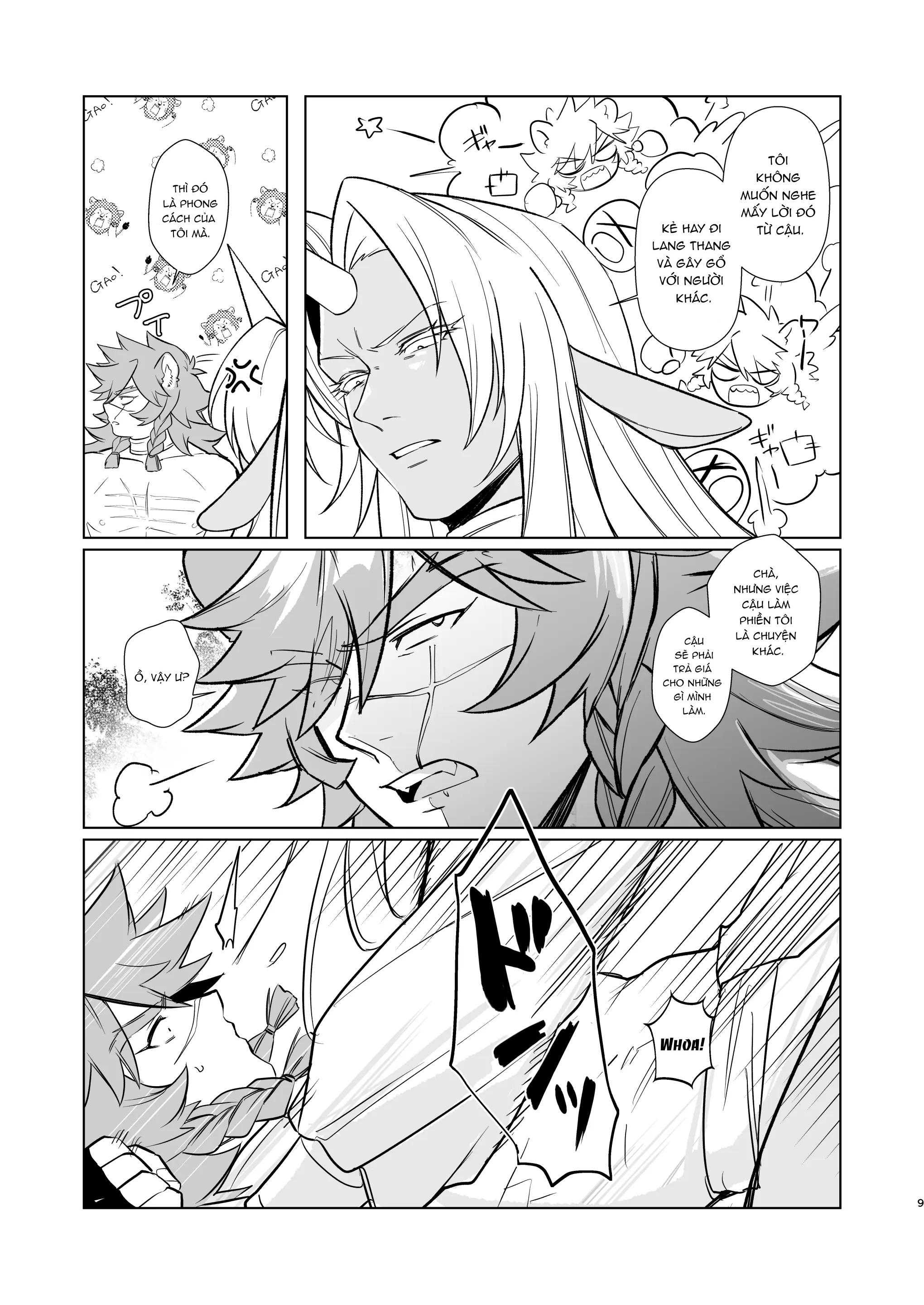 Tuyển tập truyện doujinshi Chapter 270 - Next Chapter 271.1