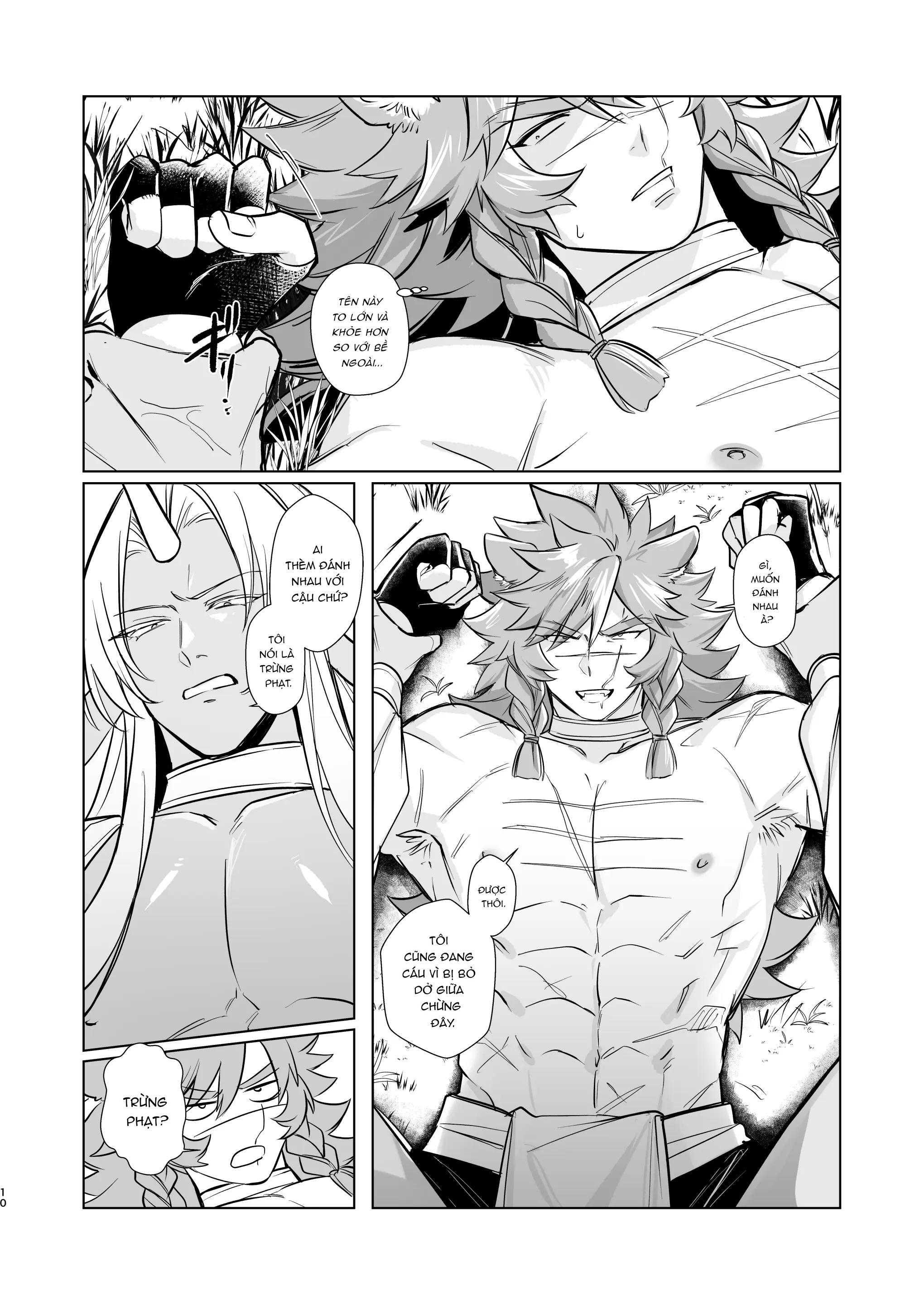 Tuyển tập truyện doujinshi Chapter 270 - Next Chapter 271.1
