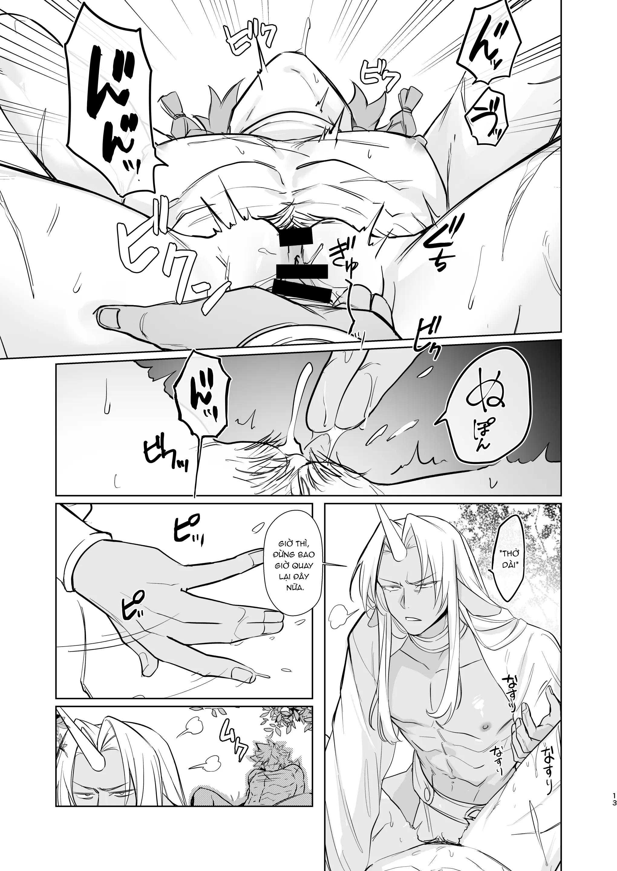 Tuyển tập truyện doujinshi Chapter 270 - Next Chapter 271.1
