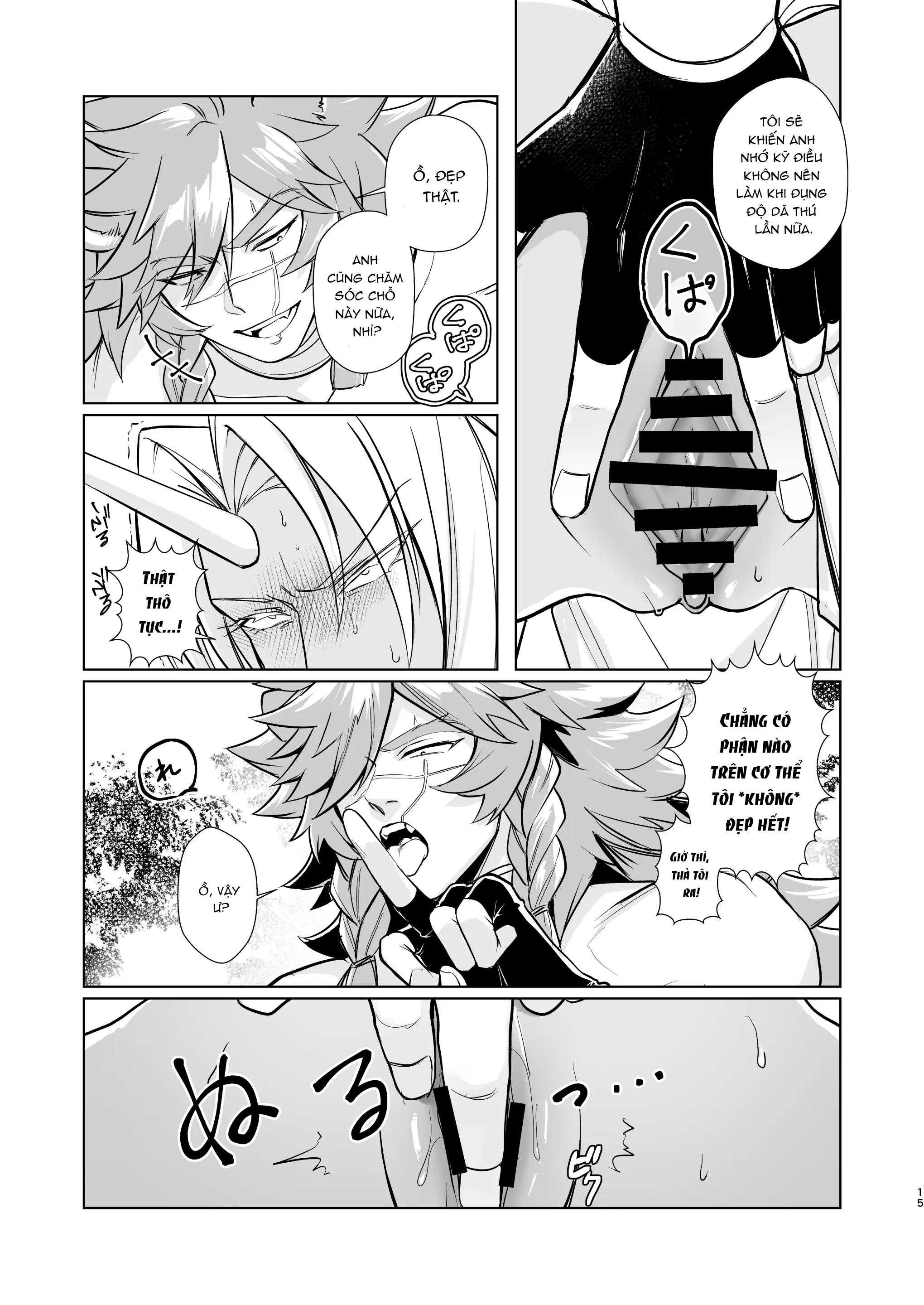 Tuyển tập truyện doujinshi Chapter 270 - Next Chapter 271.1
