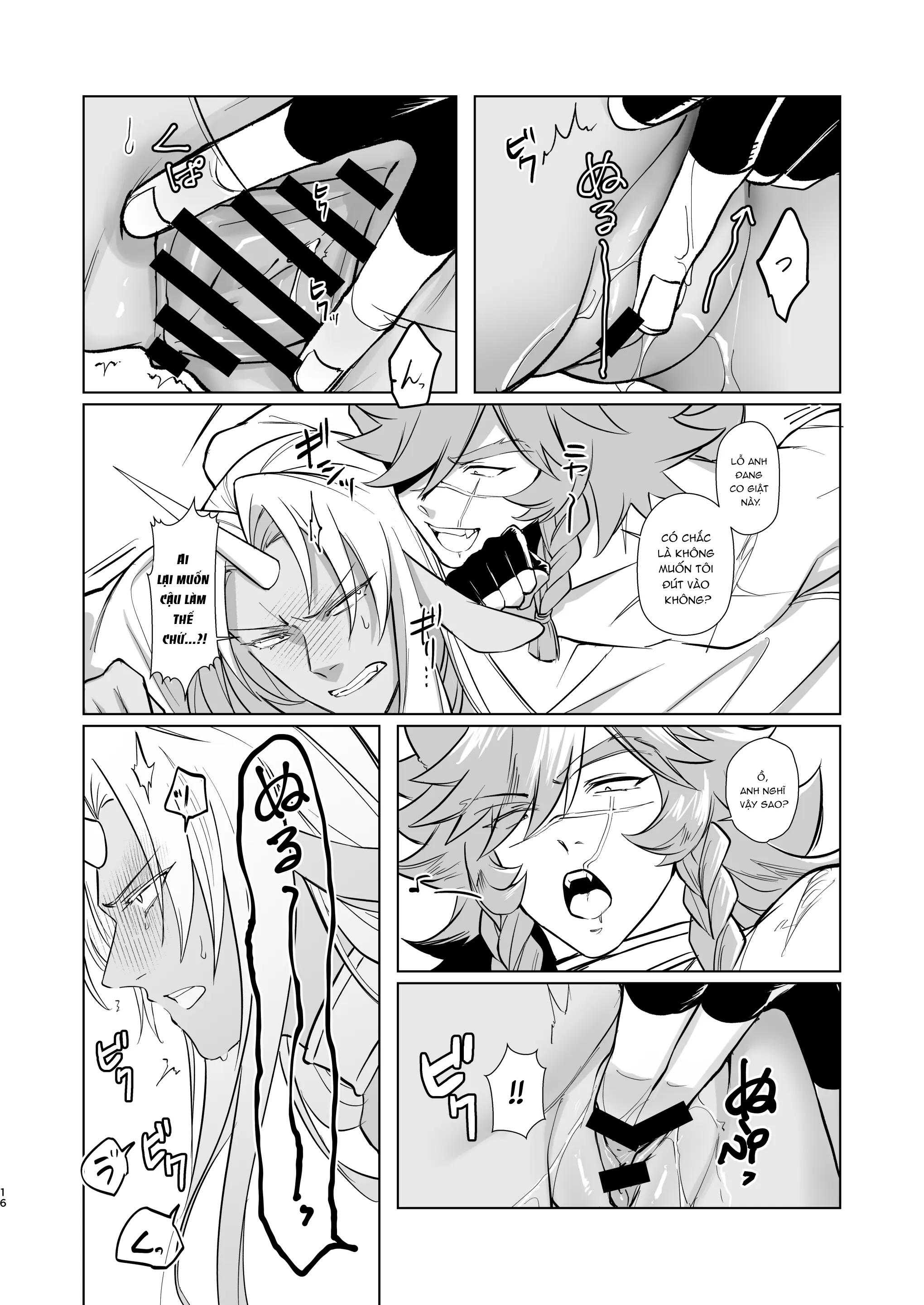Tuyển tập truyện doujinshi Chapter 270 - Next Chapter 271.1