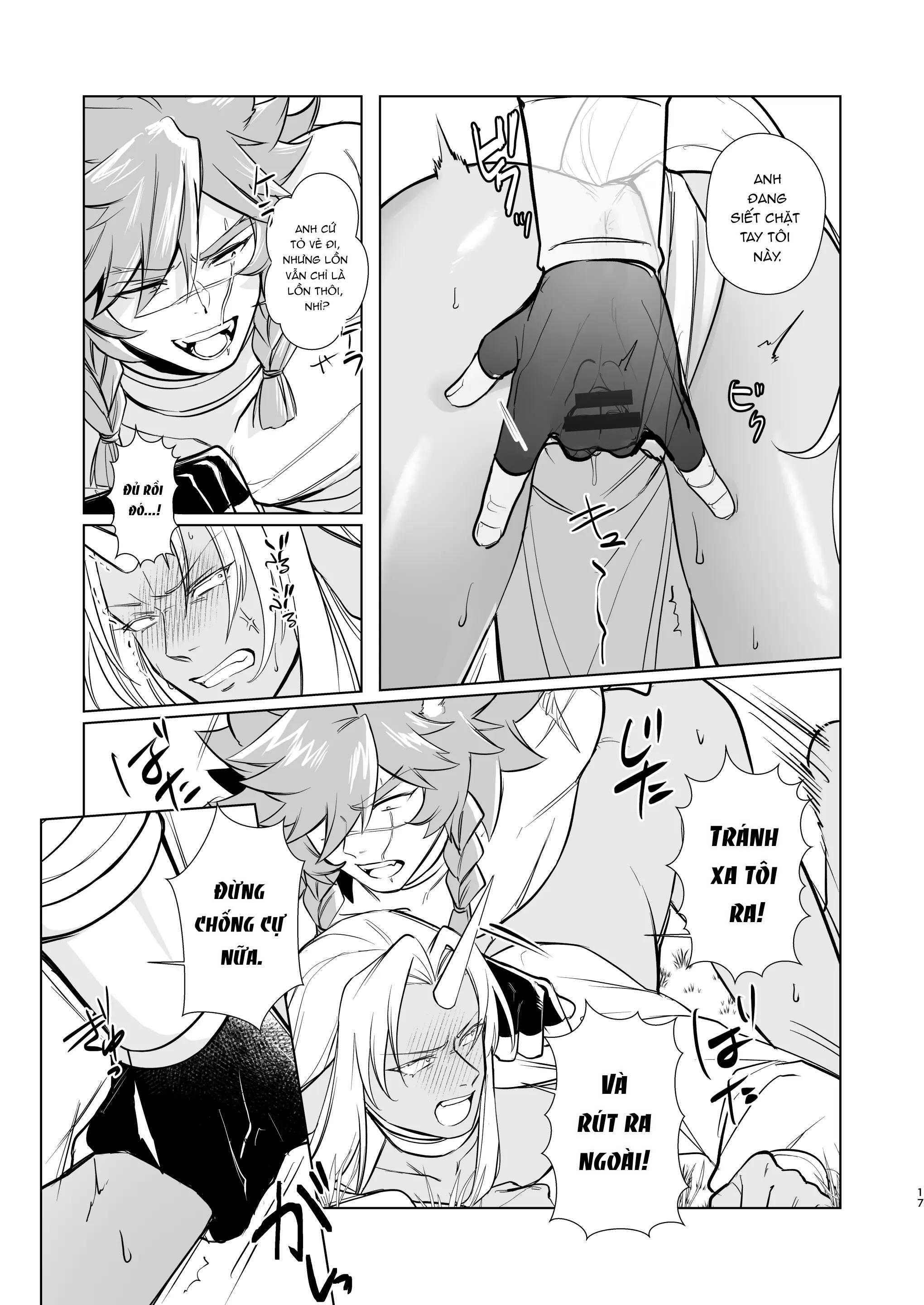 Tuyển tập truyện doujinshi Chapter 270 - Next Chapter 271.1