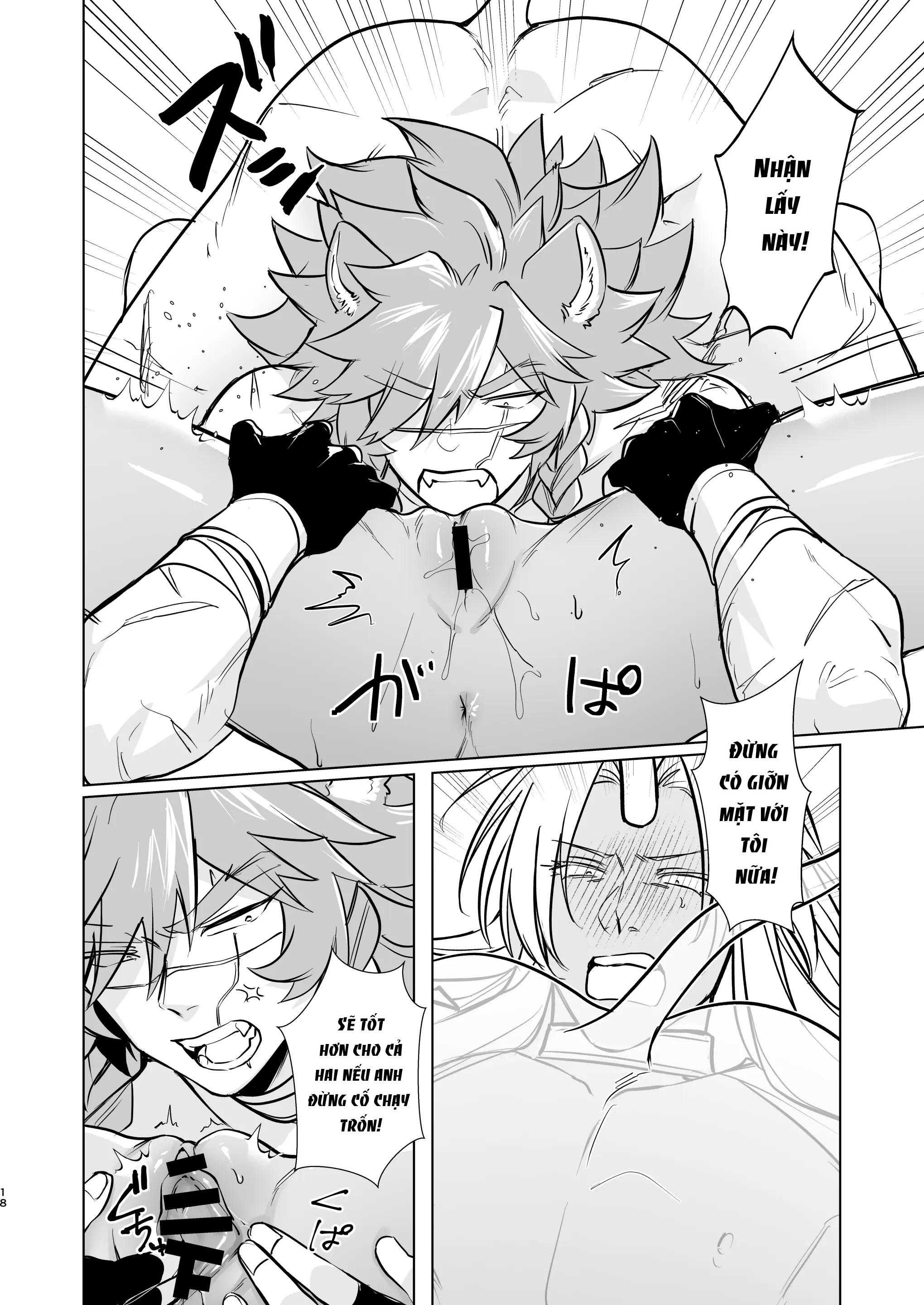 Tuyển tập truyện doujinshi Chapter 270 - Next Chapter 271.1