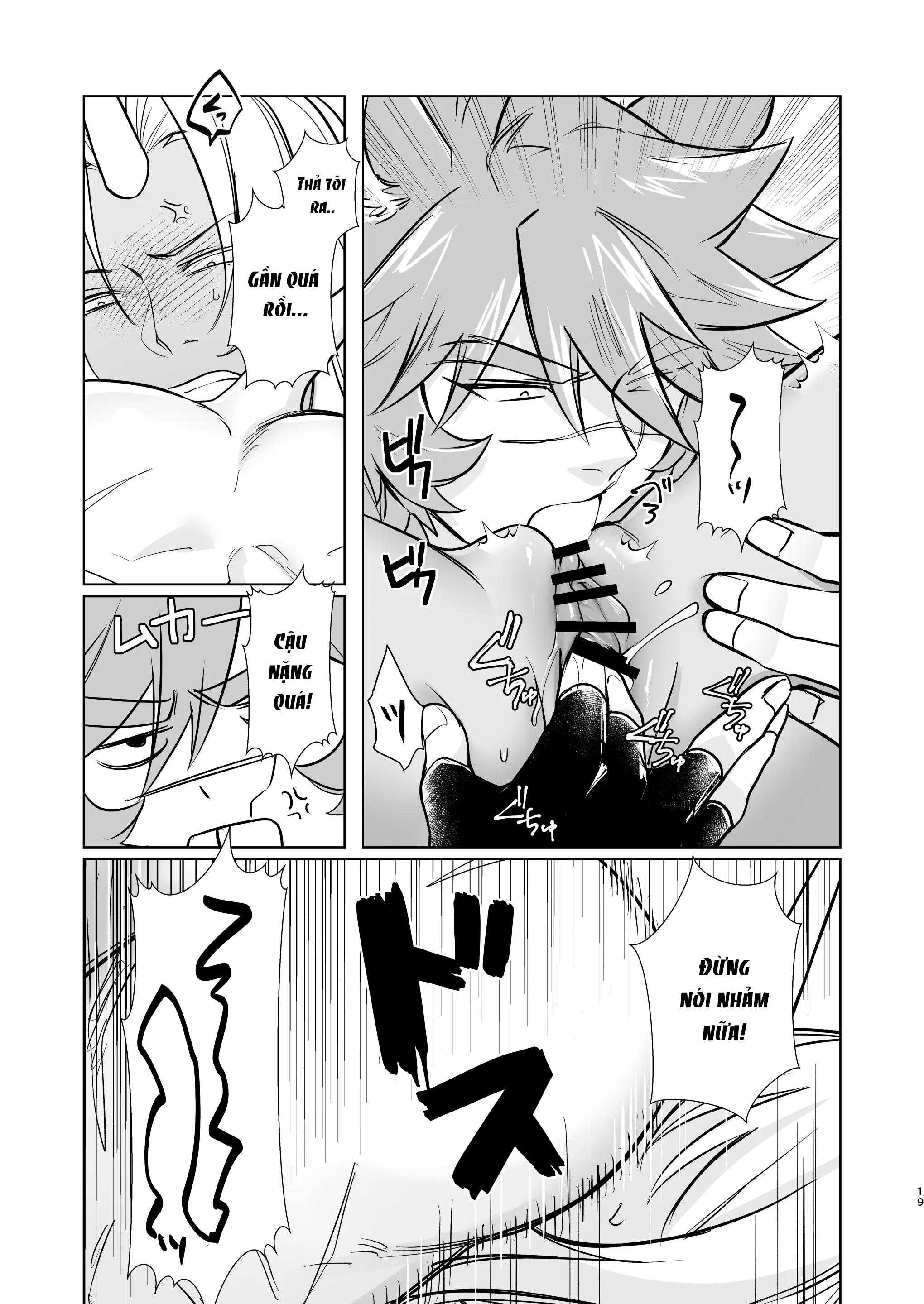 Tuyển tập truyện doujinshi Chapter 270 - Next Chapter 271.1