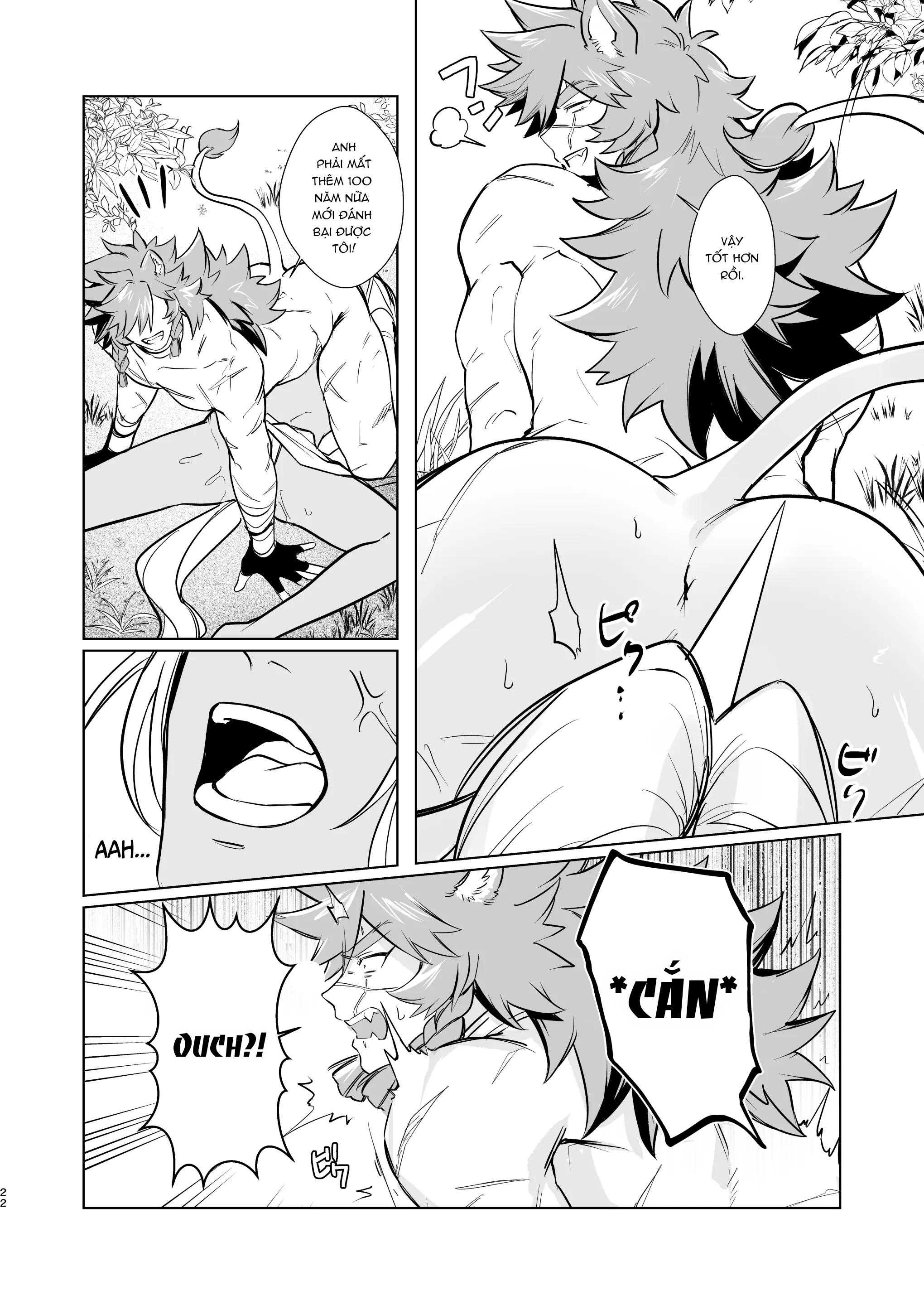 Tuyển tập truyện doujinshi Chapter 270 - Next Chapter 271.1