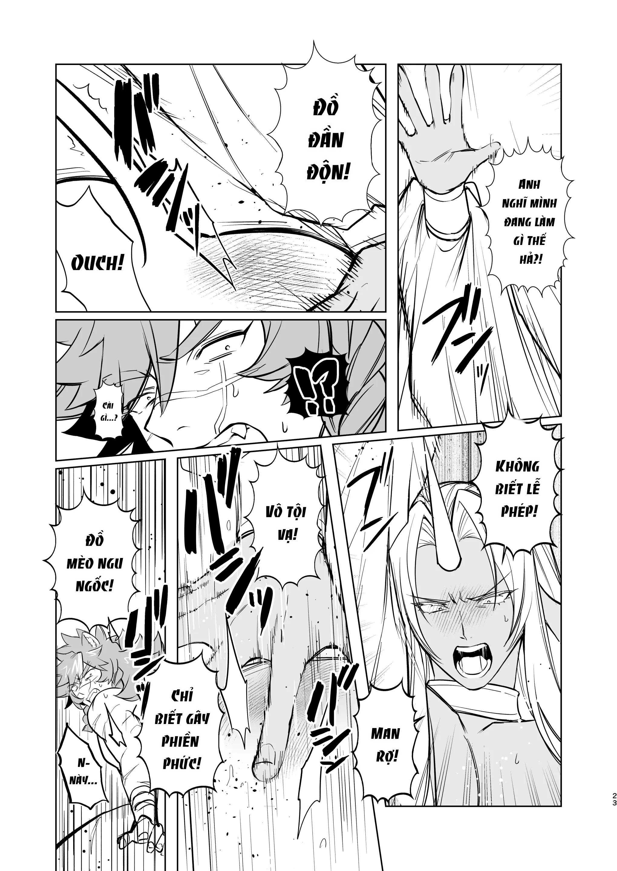 Tuyển tập truyện doujinshi Chapter 270 - Next Chapter 271.1