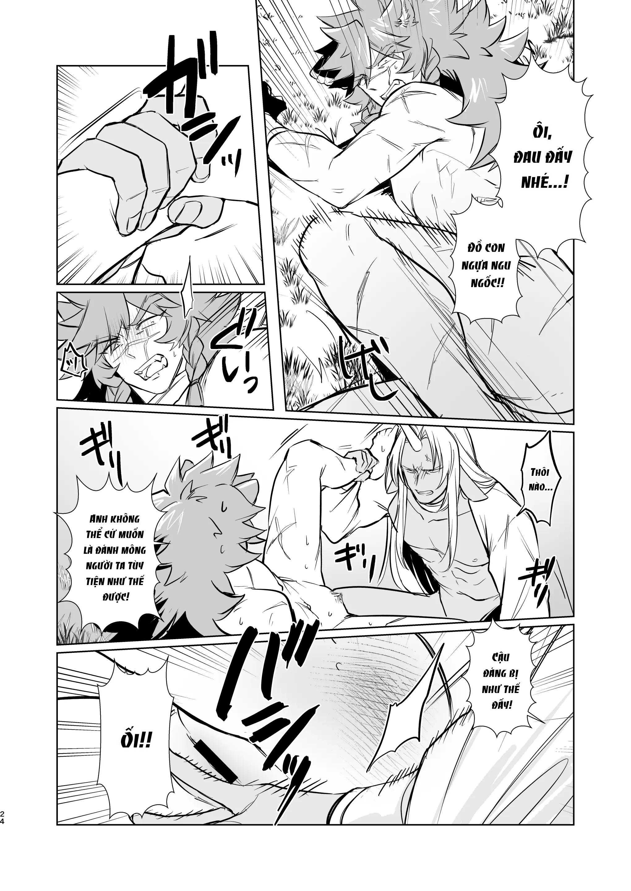 Tuyển tập truyện doujinshi Chapter 270 - Next Chapter 271.1