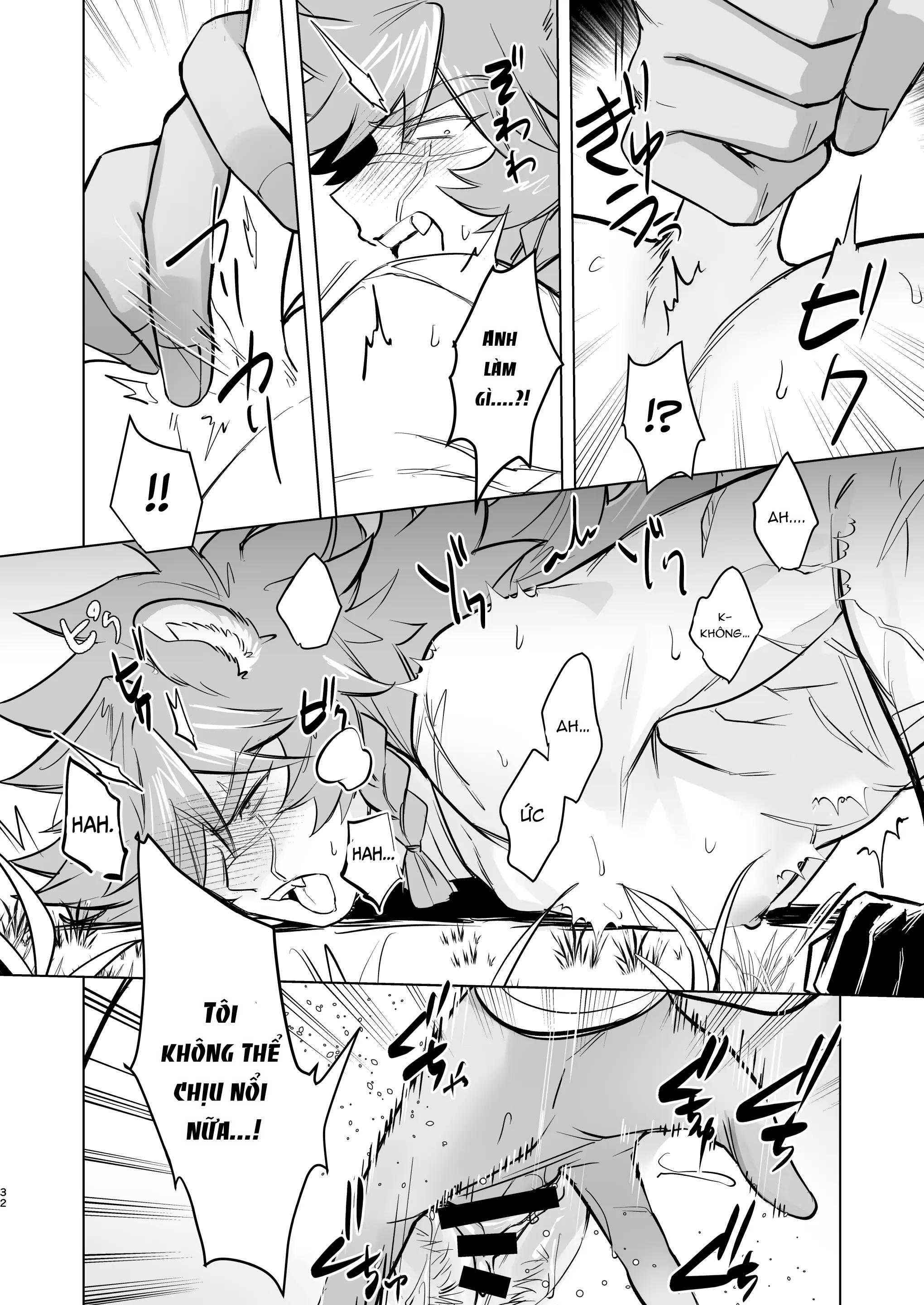 Tuyển tập truyện doujinshi Chapter 270 - Next Chapter 271.1