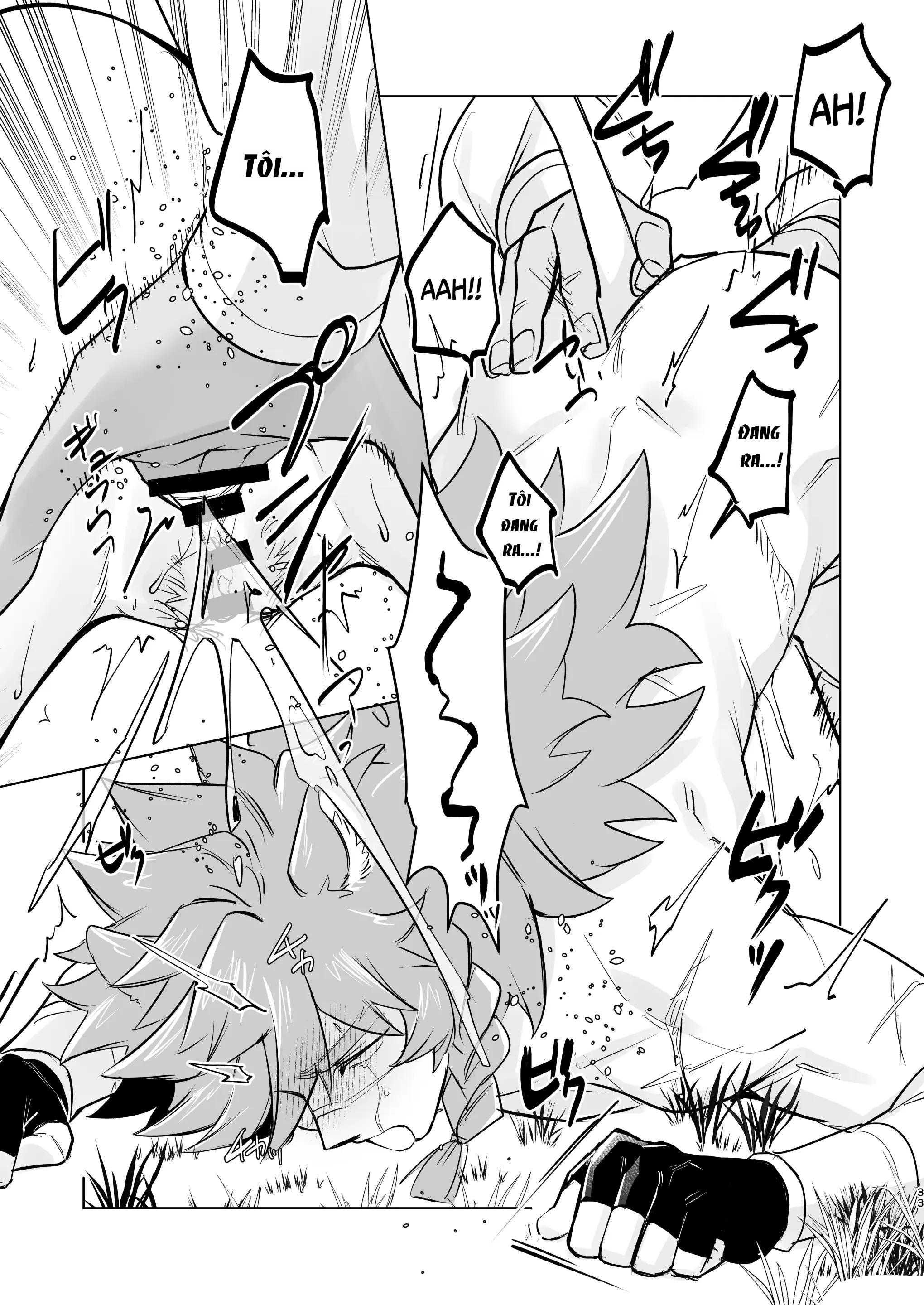 Tuyển tập truyện doujinshi Chapter 270 - Next Chapter 271.1
