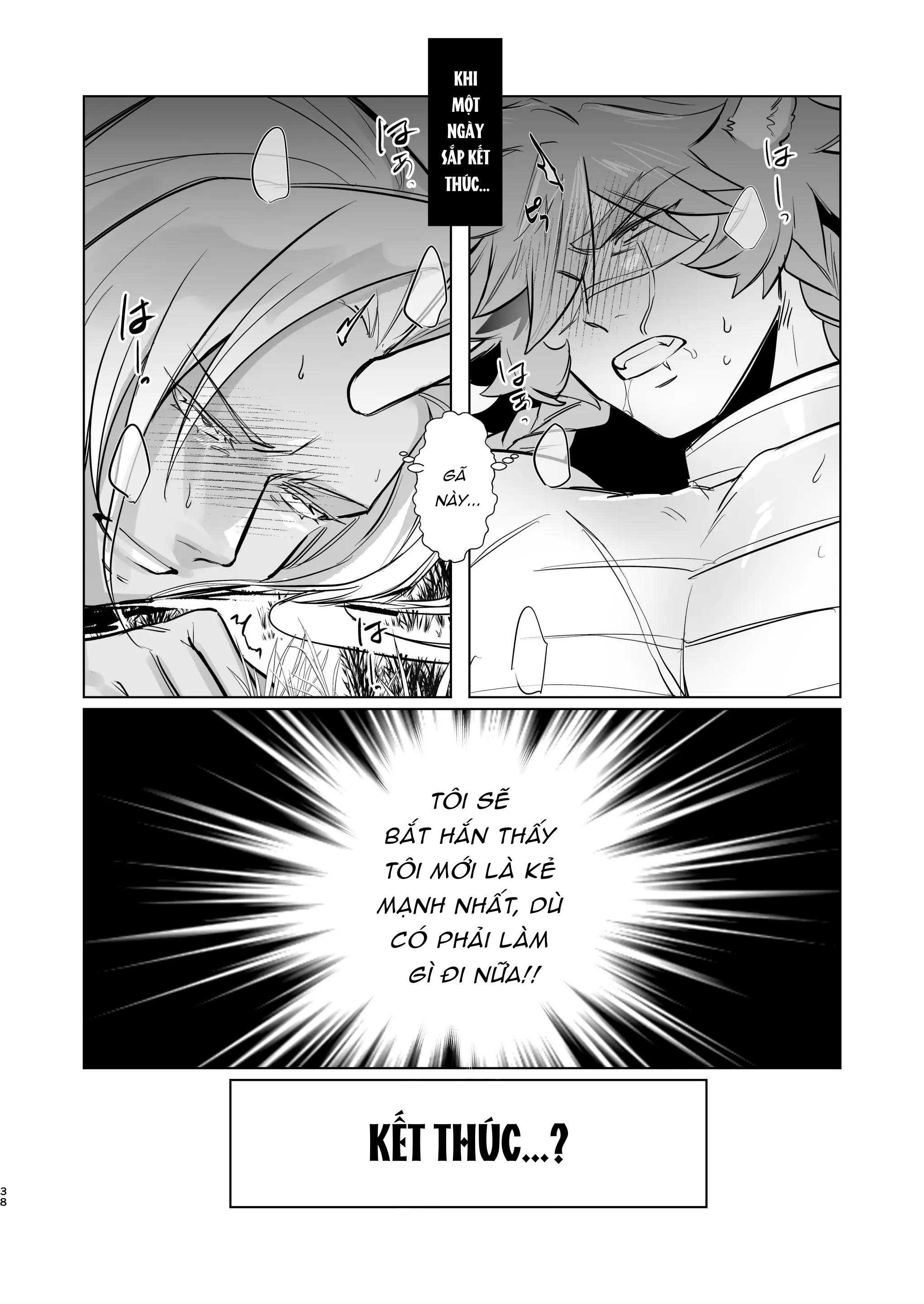Tuyển tập truyện doujinshi Chapter 270 - Next Chapter 271.1