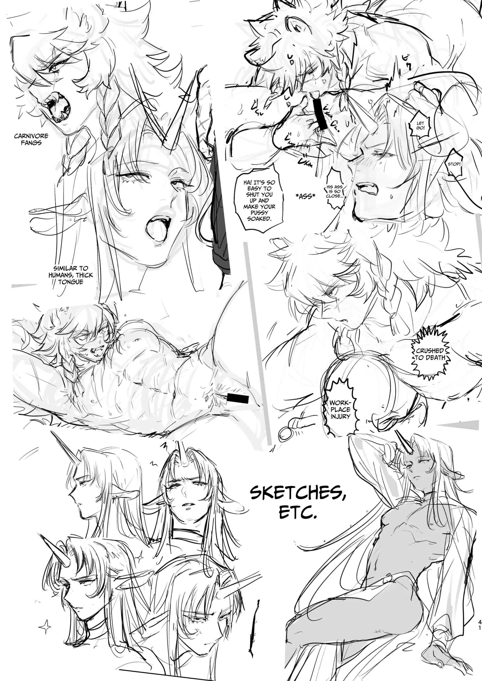 Tuyển tập truyện doujinshi Chapter 270 - Next Chapter 271.1