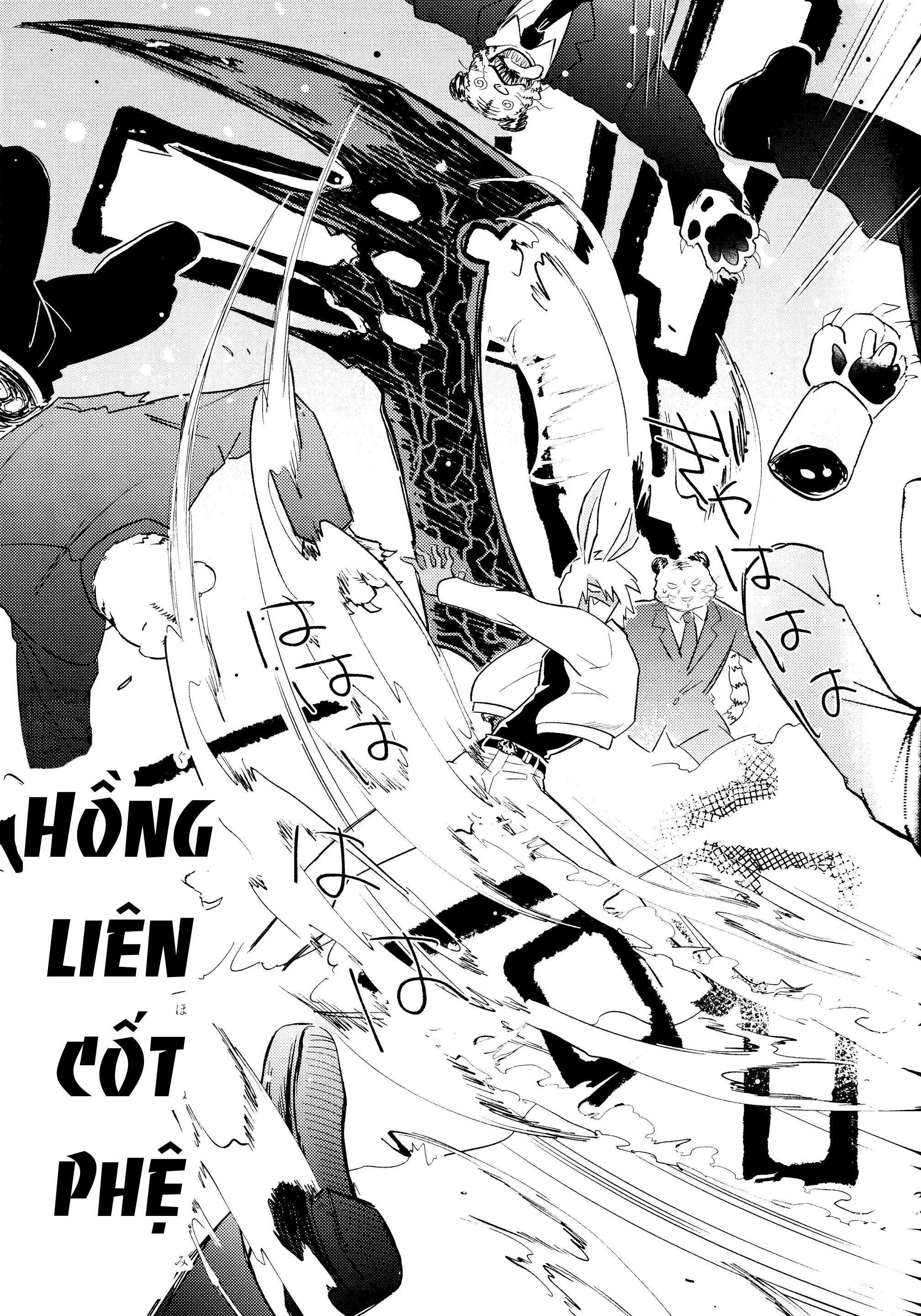 Tuyển tập truyện doujinshi Chapter 283 5