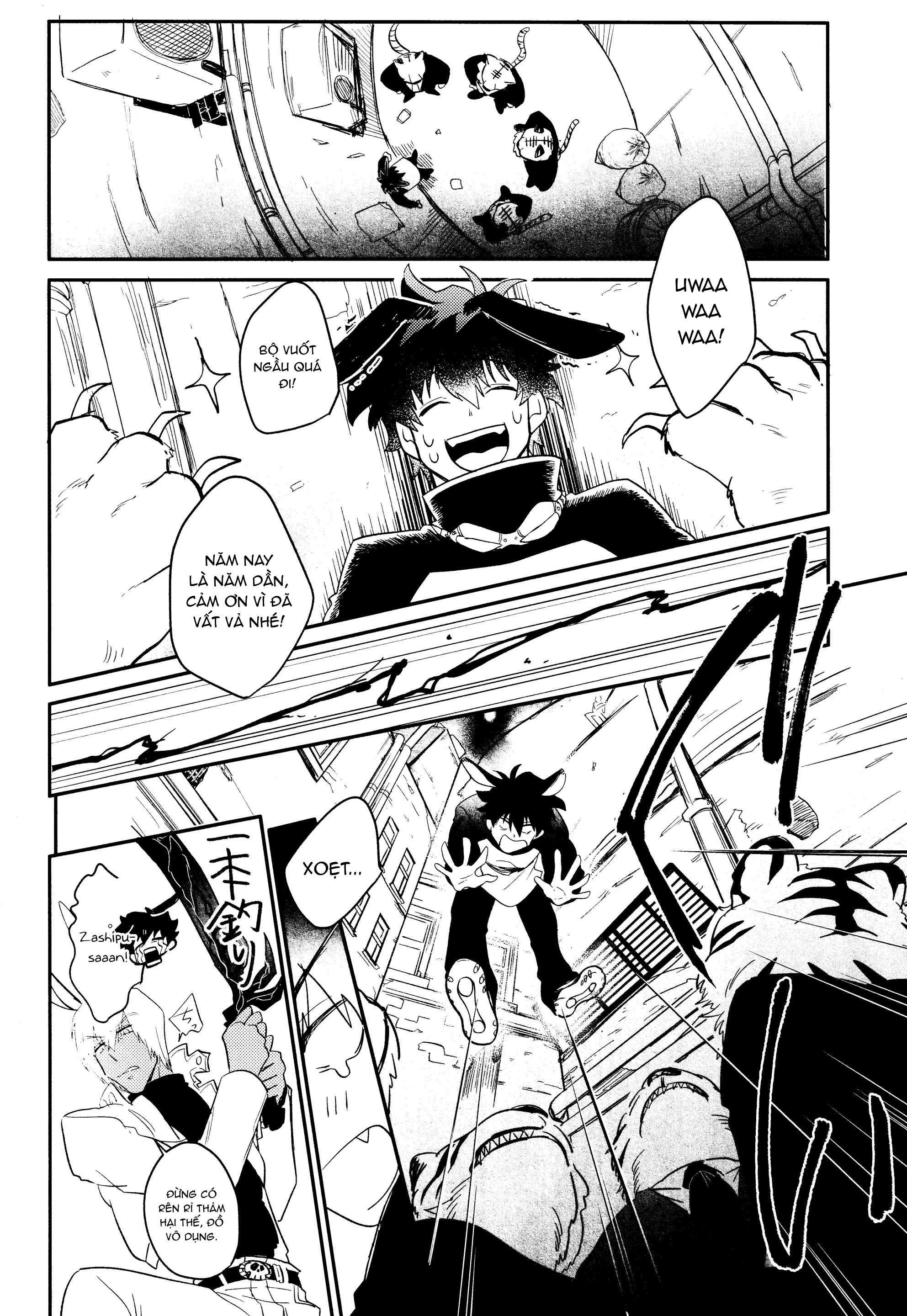 Tuyển tập truyện doujinshi Chapter 283 6