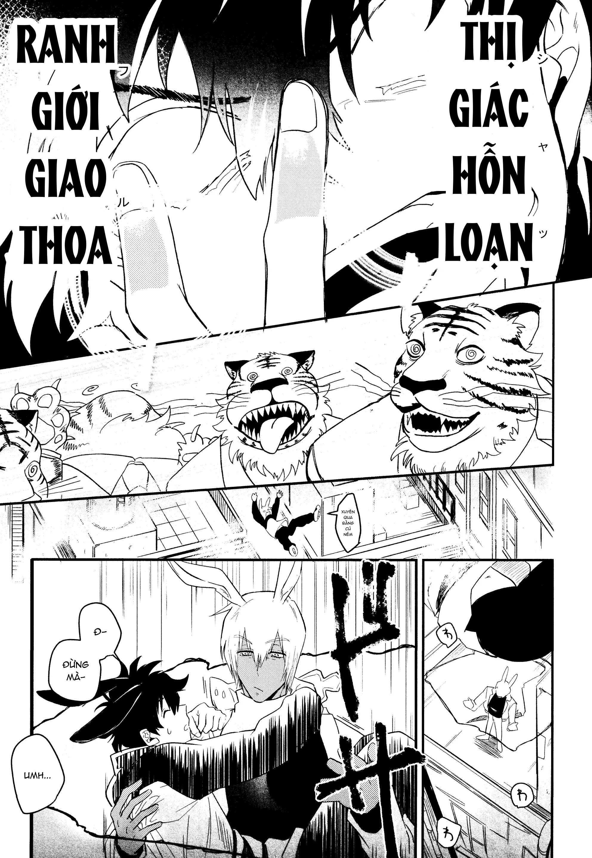 Tuyển tập truyện doujinshi Chapter 283 7