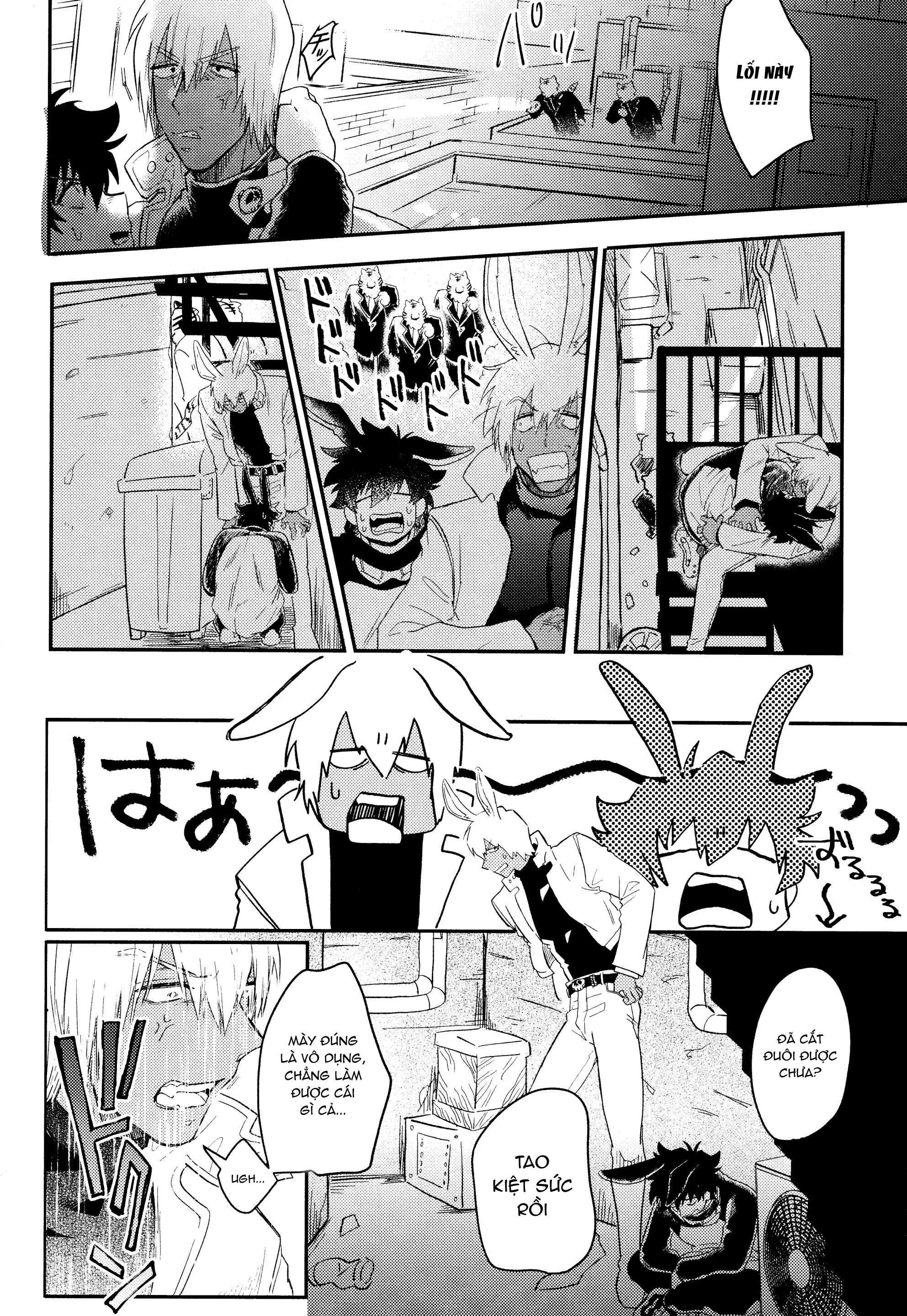 Tuyển tập truyện doujinshi Chapter 283 8