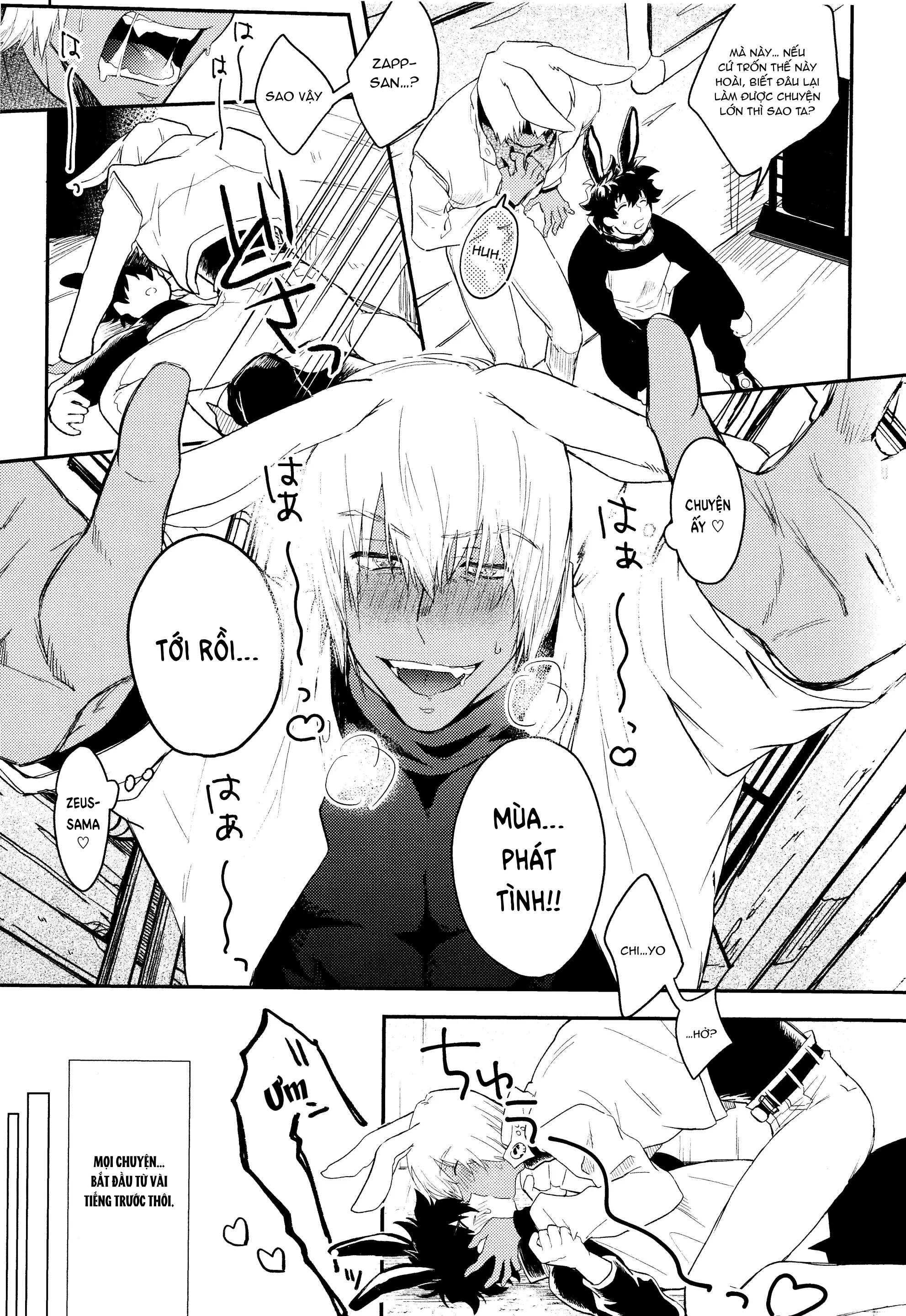 Tuyển tập truyện doujinshi Chapter 283 9
