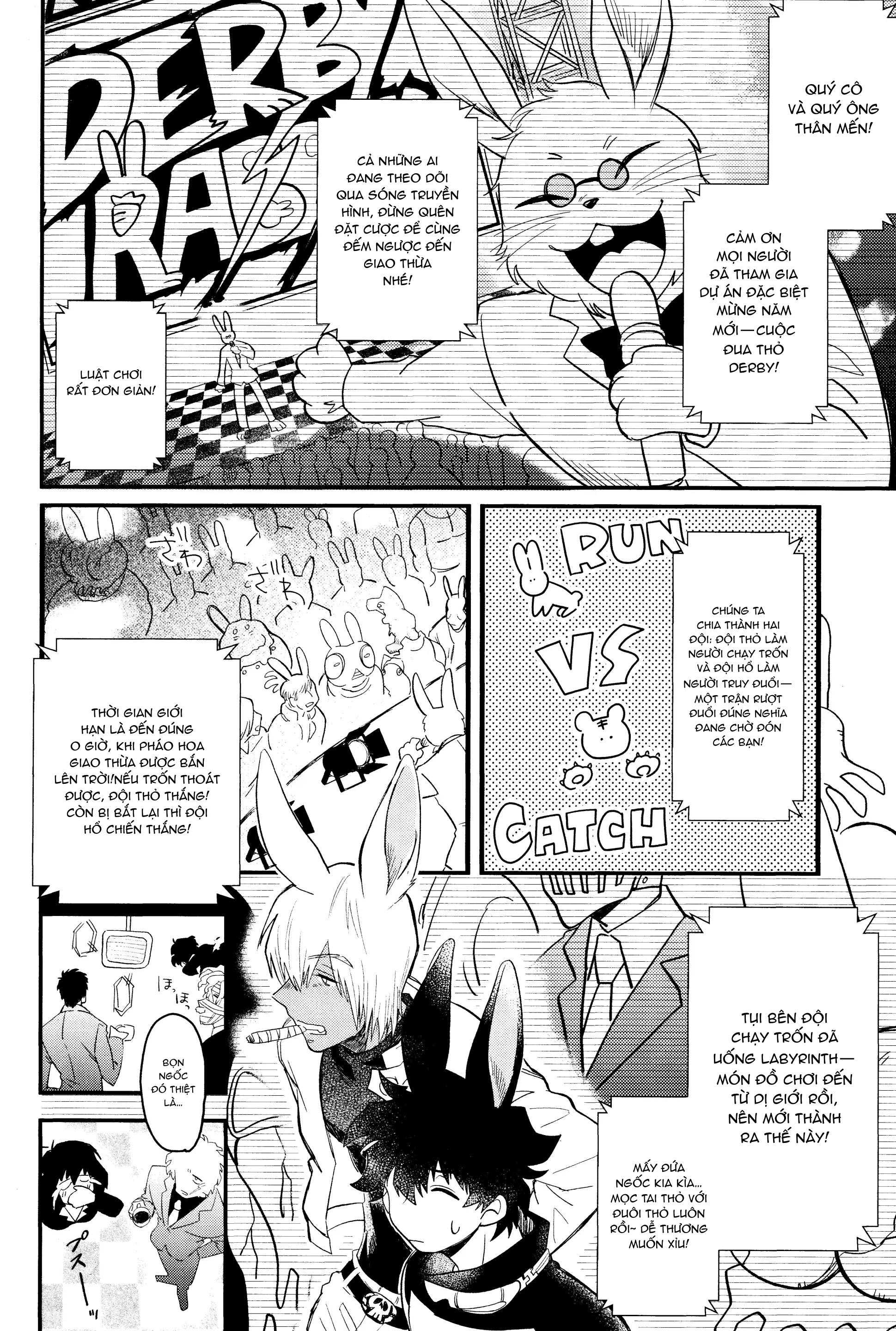 Tuyển tập truyện doujinshi Chapter 283 10