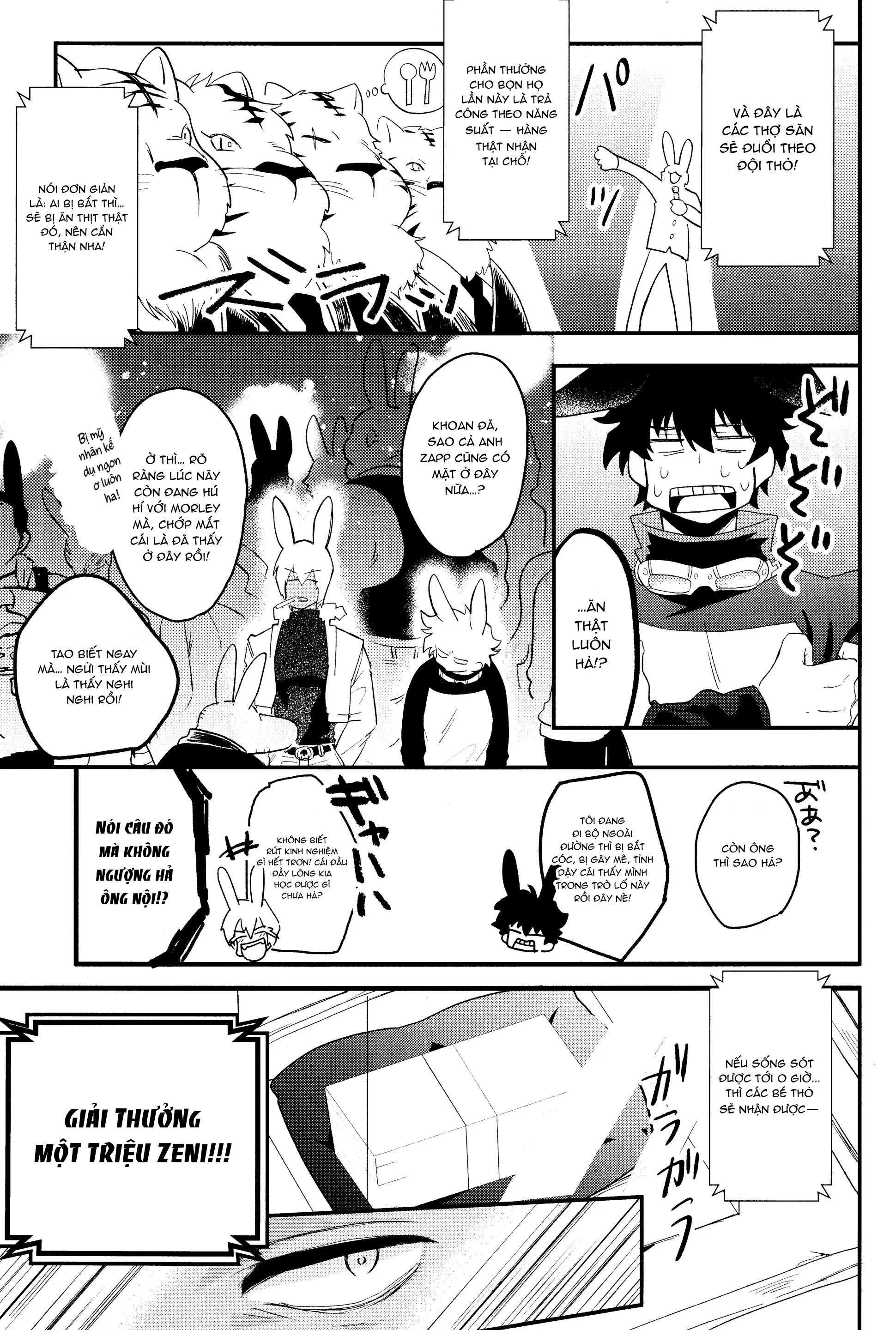 Tuyển tập truyện doujinshi Chapter 283 11
