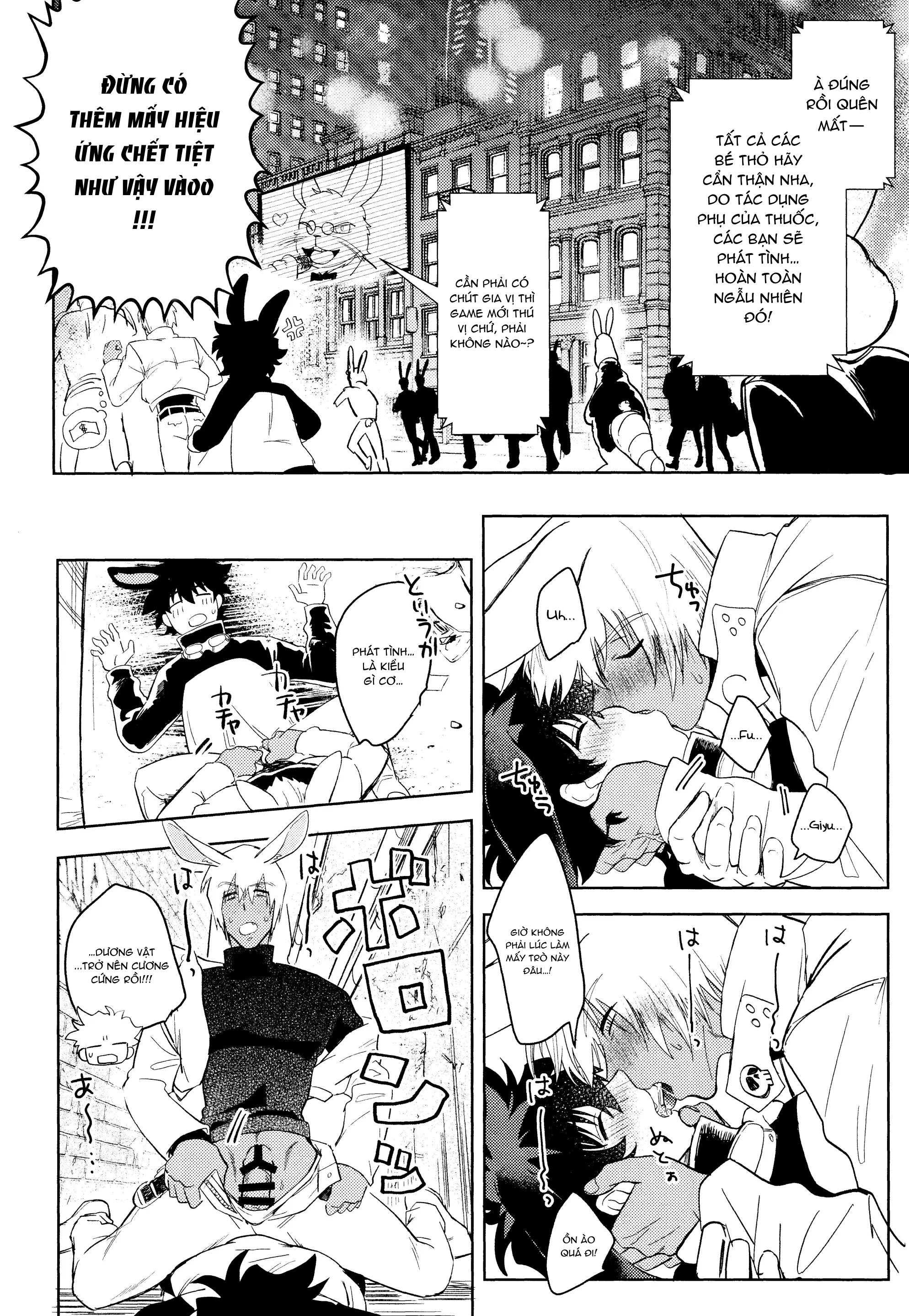Tuyển tập truyện doujinshi Chapter 283 14