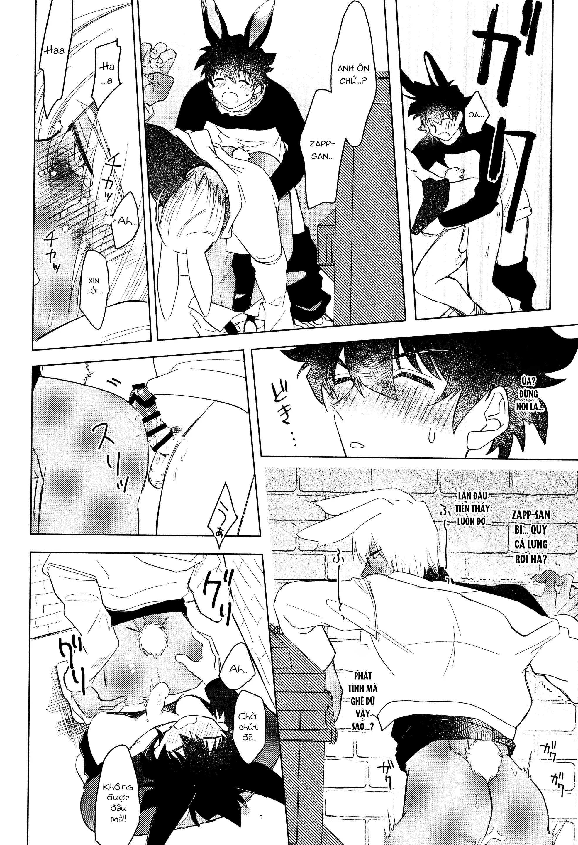 Tuyển tập truyện doujinshi Chapter 283 20