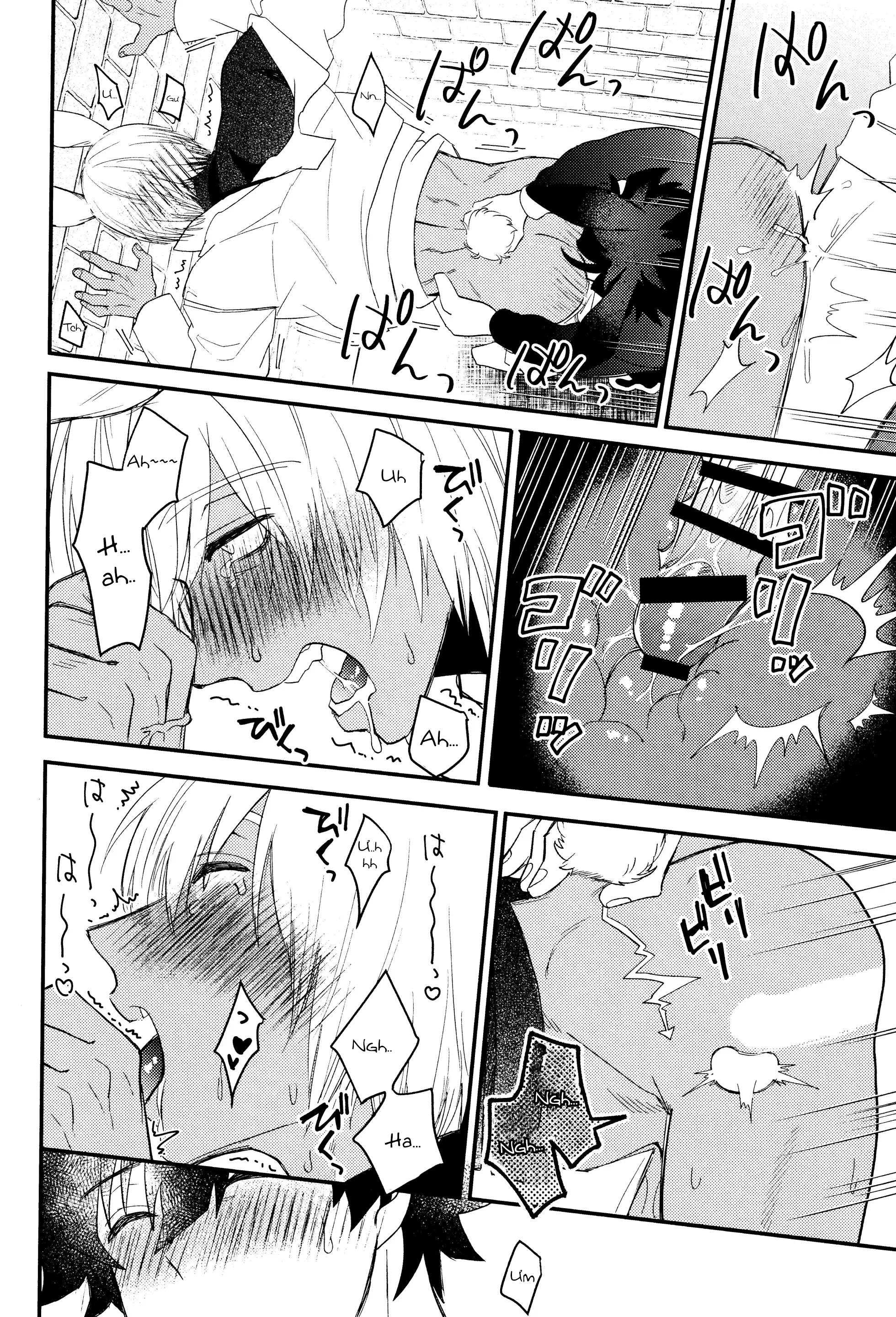 Tuyển tập truyện doujinshi Chapter 283 22