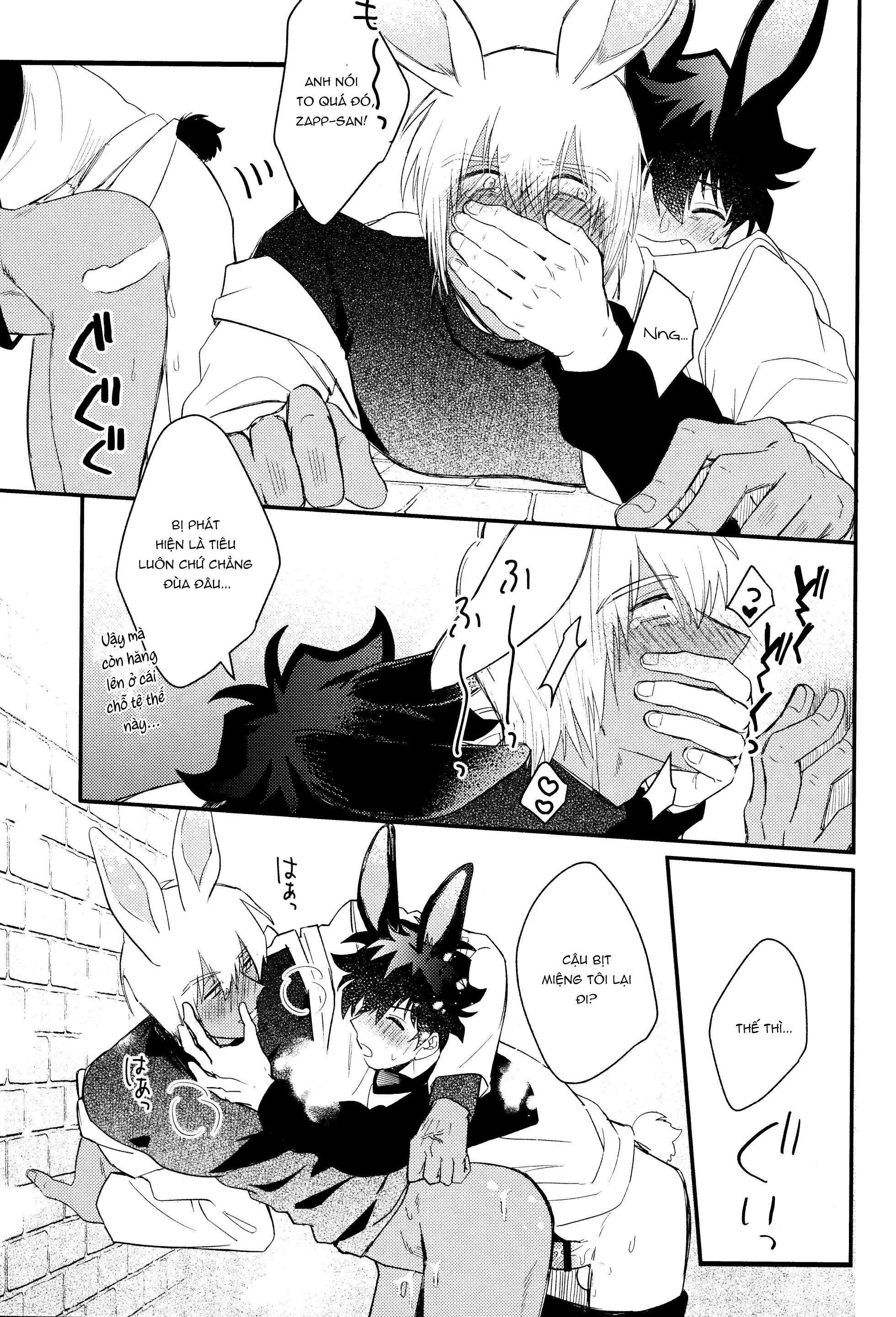 Tuyển tập truyện doujinshi Chapter 283 23