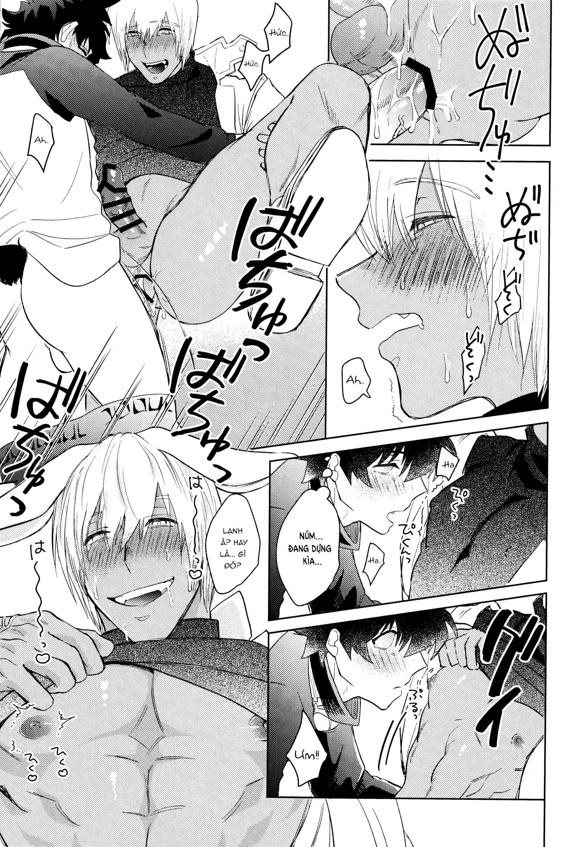 Tuyển tập truyện doujinshi Chapter 283 27
