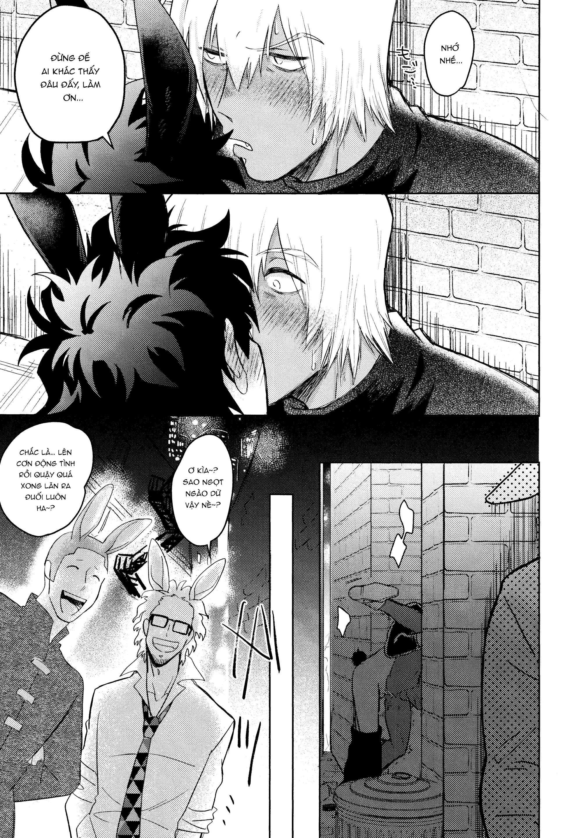 Tuyển tập truyện doujinshi Chapter 283 31