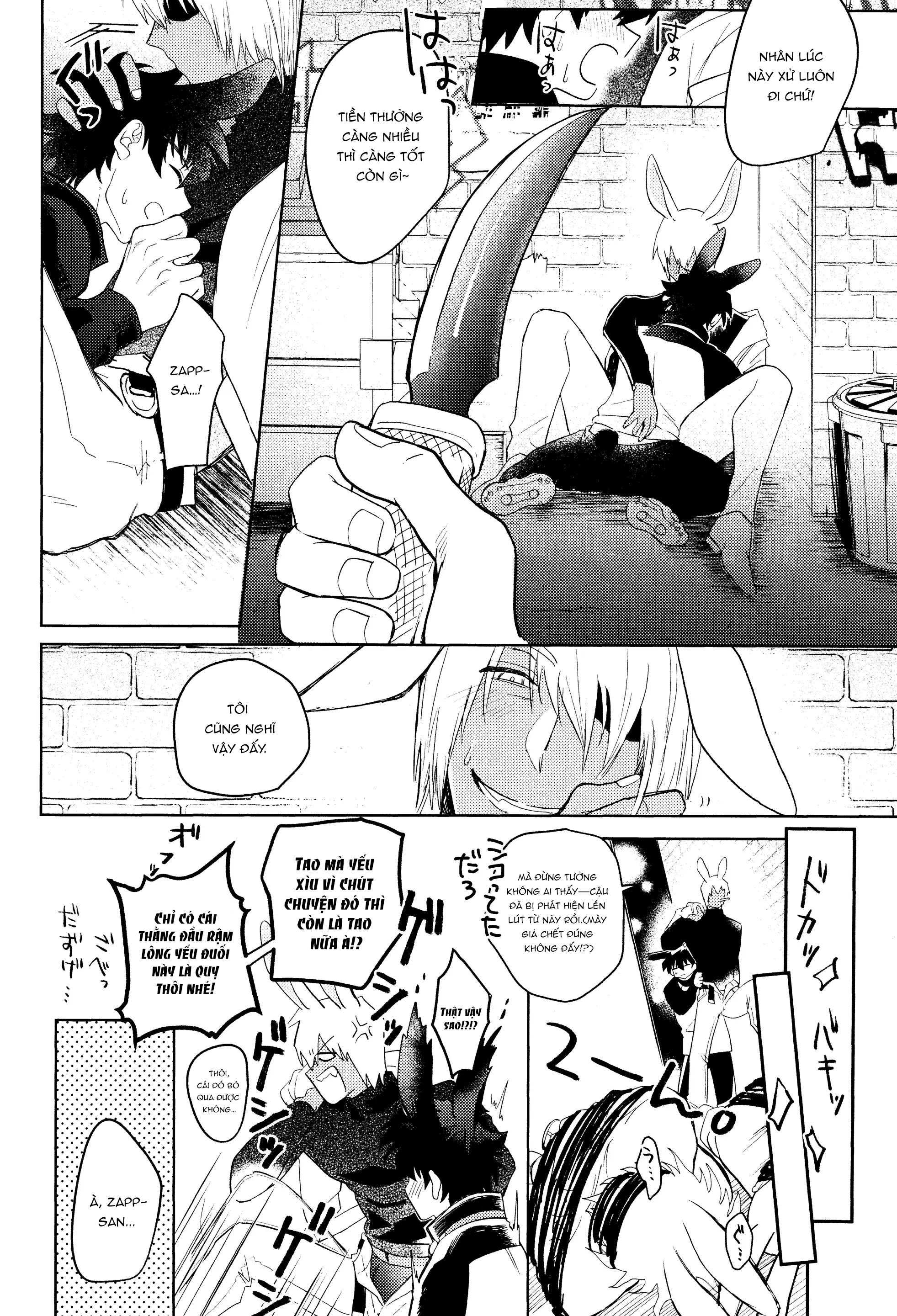 Tuyển tập truyện doujinshi Chapter 283 32
