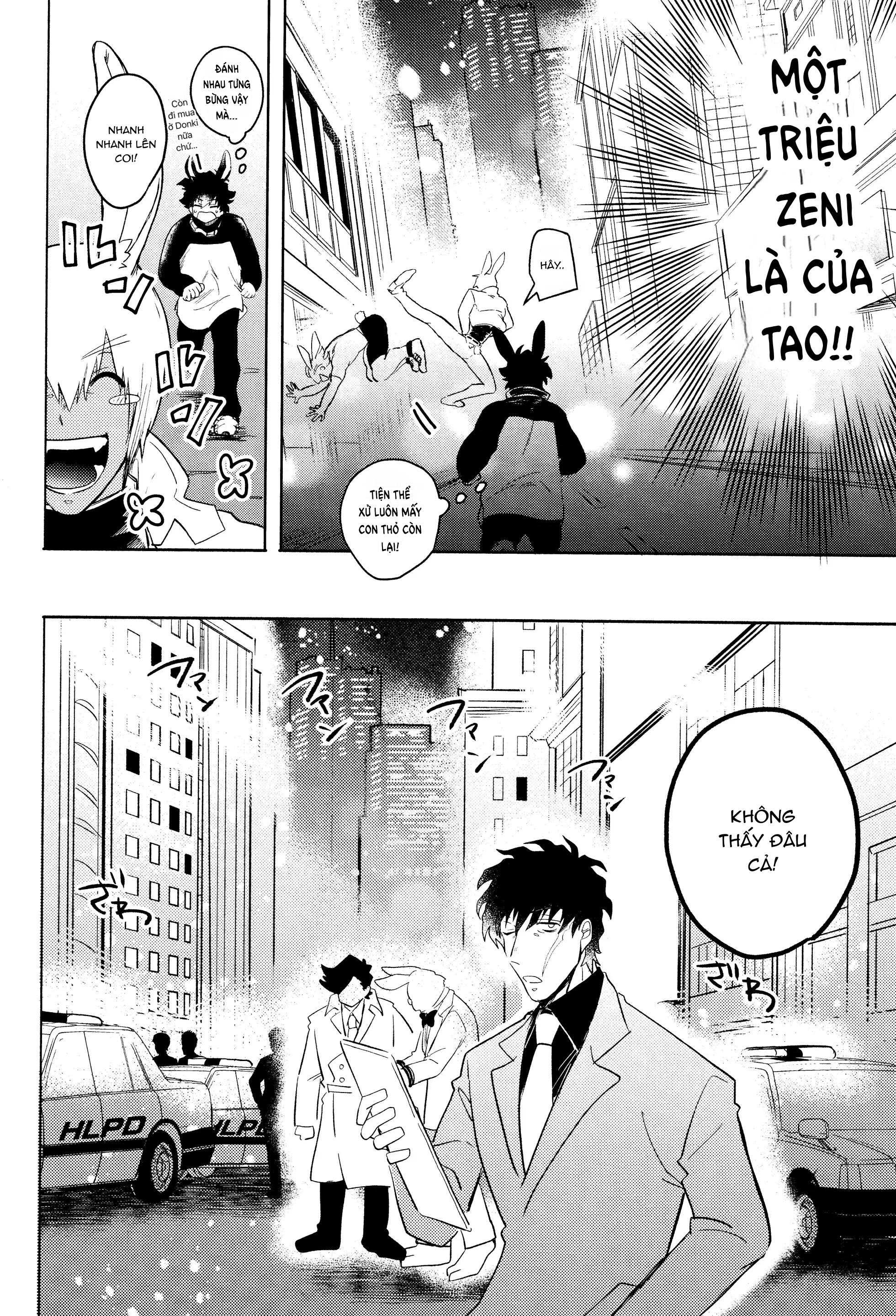Tuyển tập truyện doujinshi Chapter 283 34