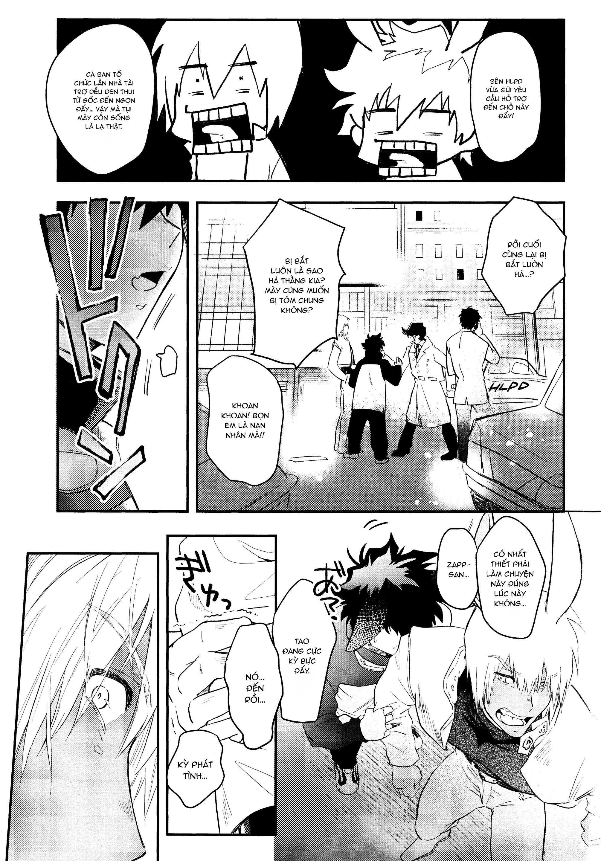 Tuyển tập truyện doujinshi Chapter 283 35