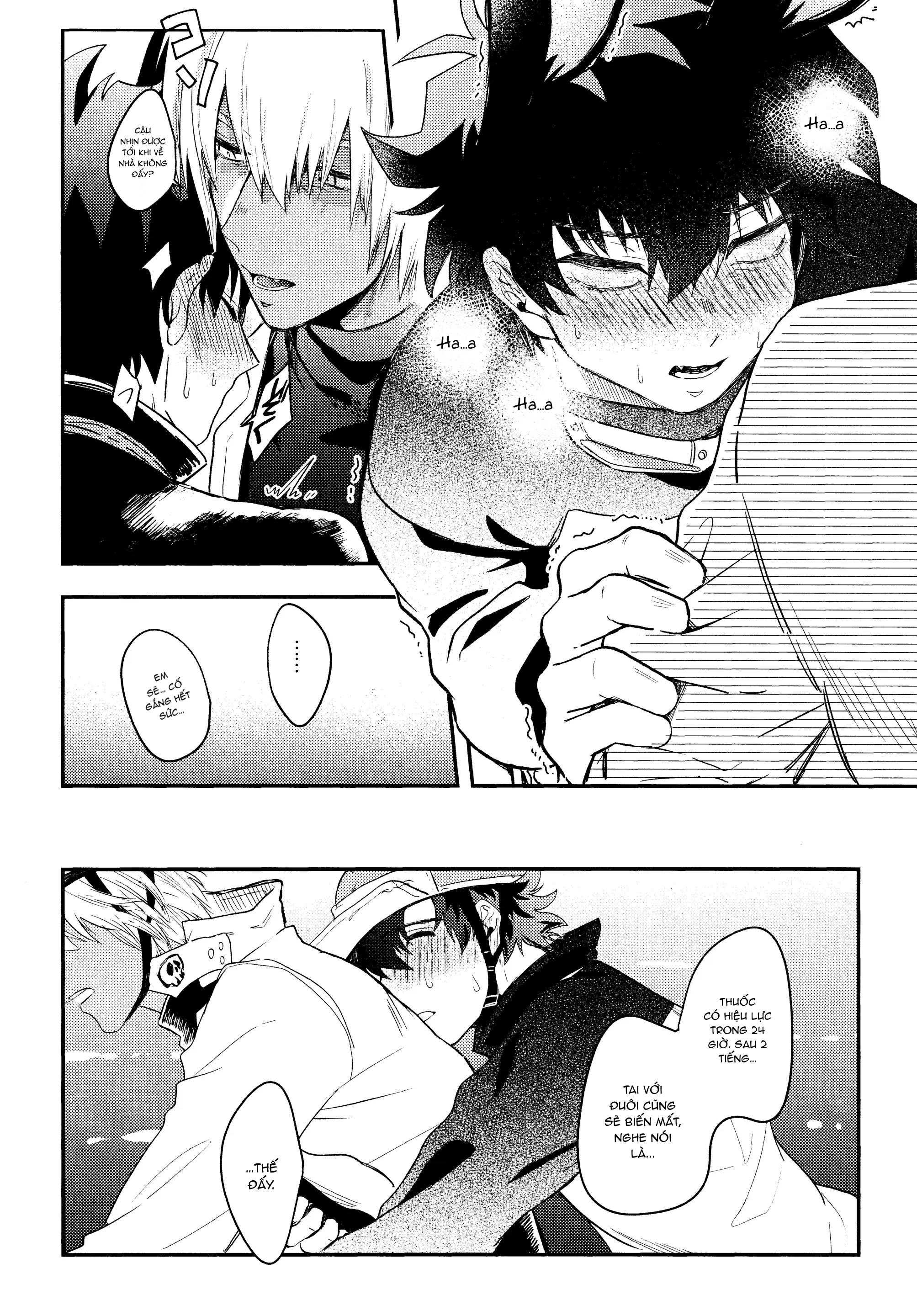 Tuyển tập truyện doujinshi Chapter 283 36