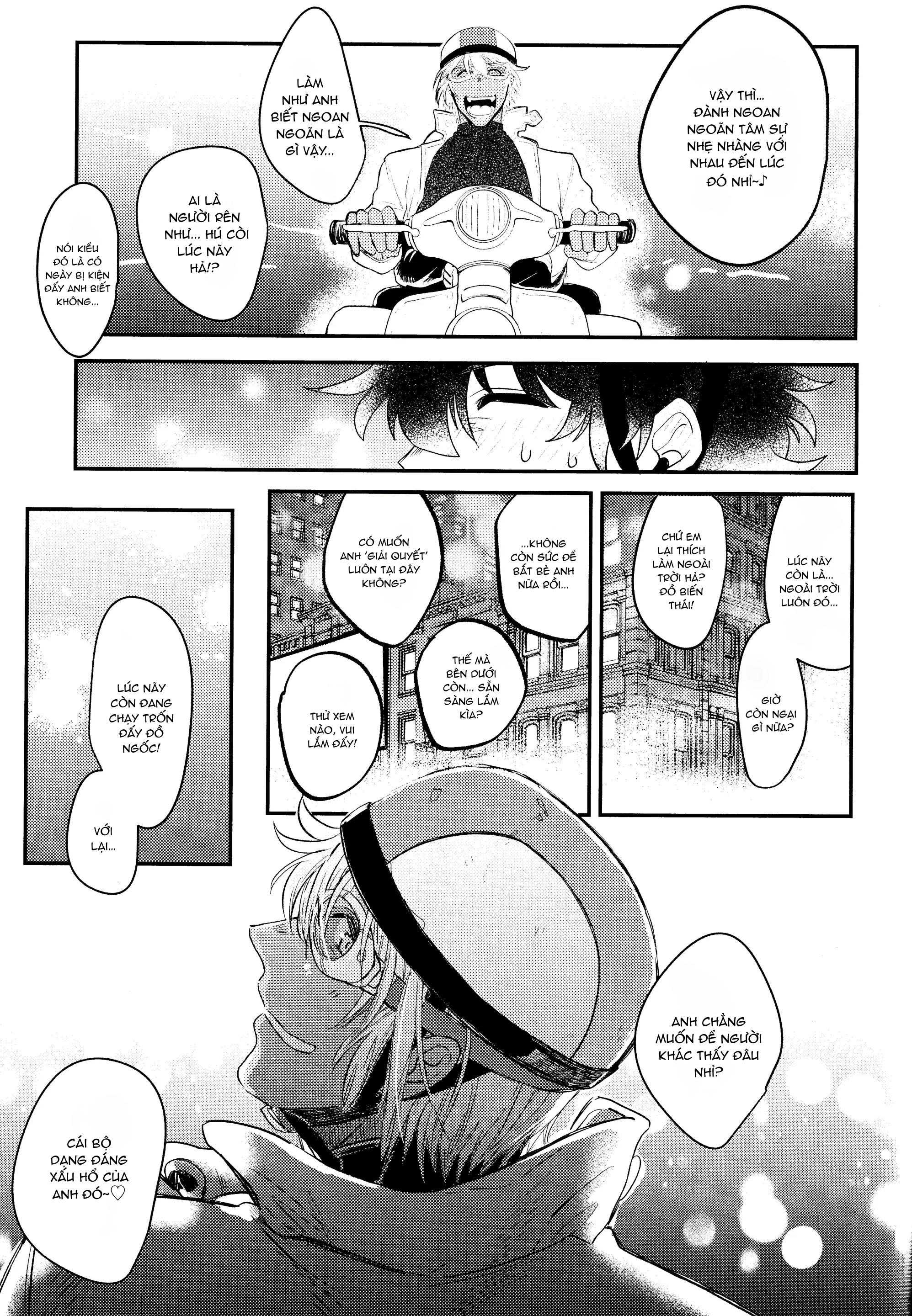 Tuyển tập truyện doujinshi Chapter 283 37