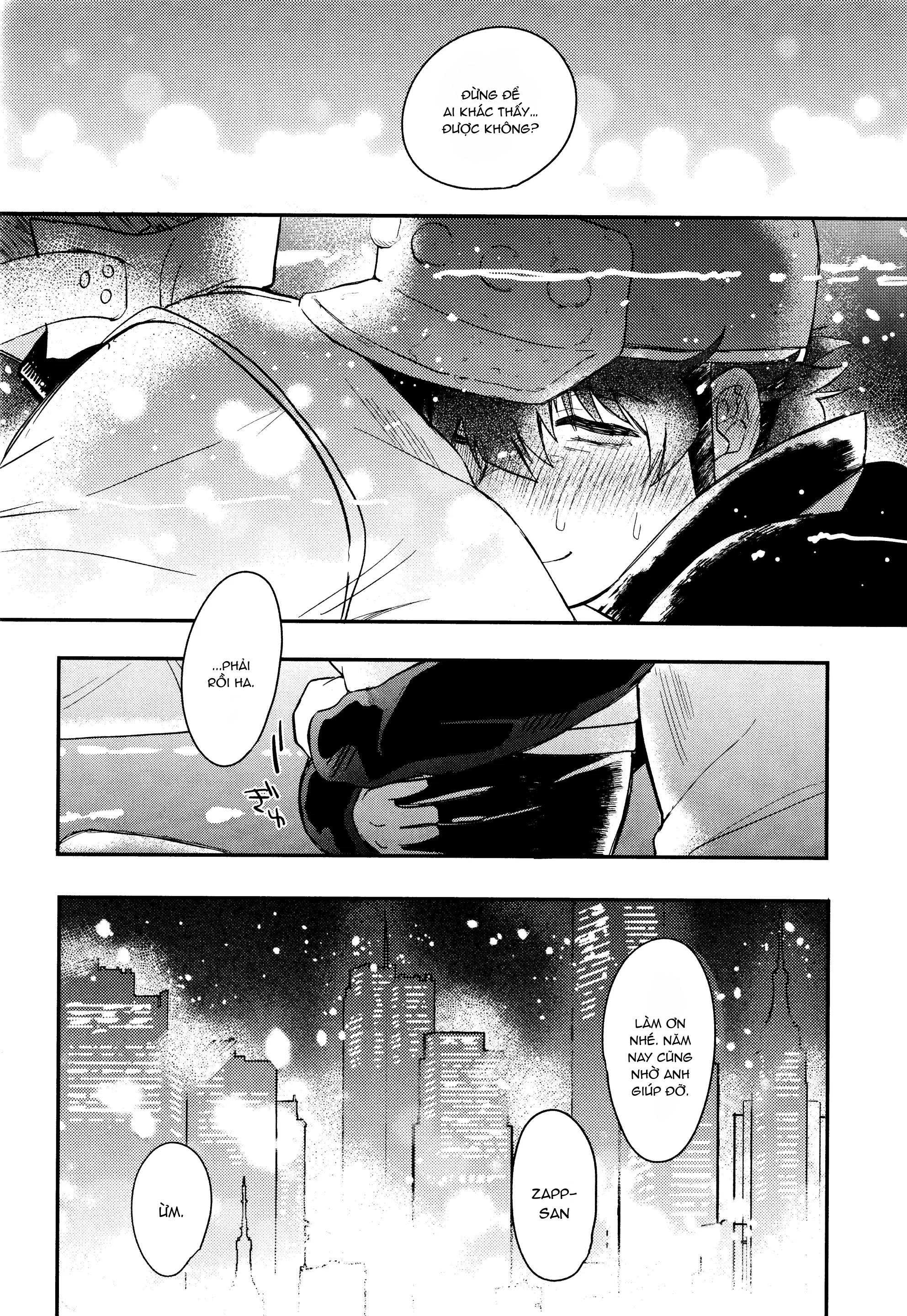 Tuyển tập truyện doujinshi Chapter 283 38
