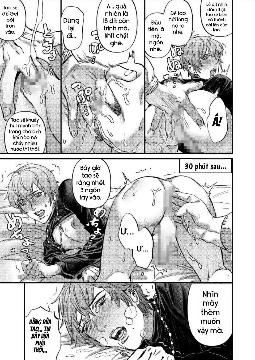 Tuyển tập truyện doujinshi Chapter 284 11