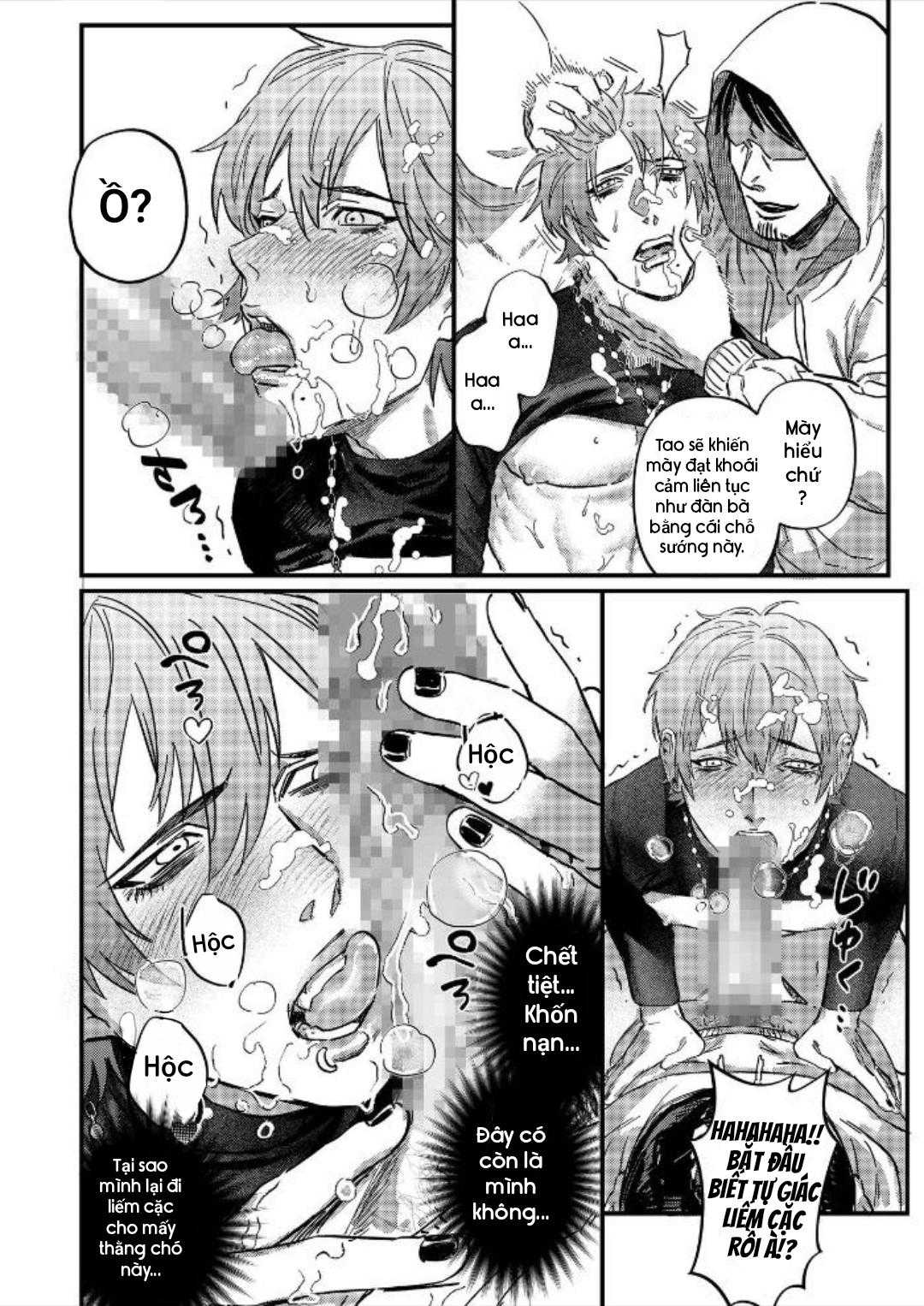 Tuyển tập truyện doujinshi Chapter 284 16