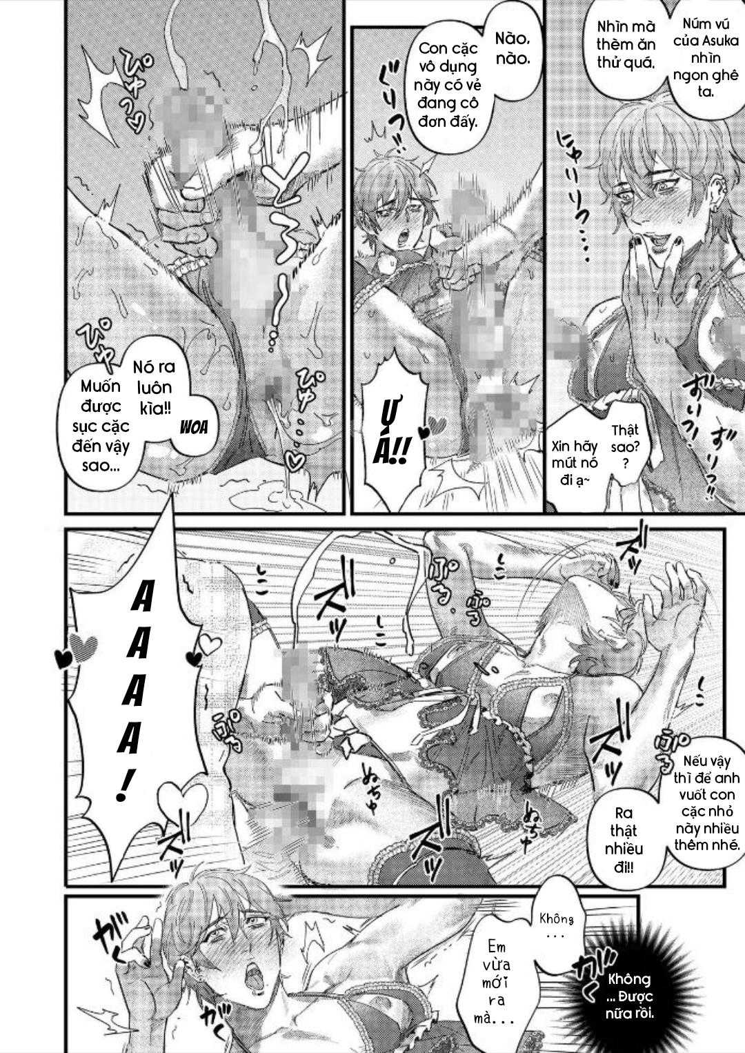 Tuyển tập truyện doujinshi Chapter 284 28
