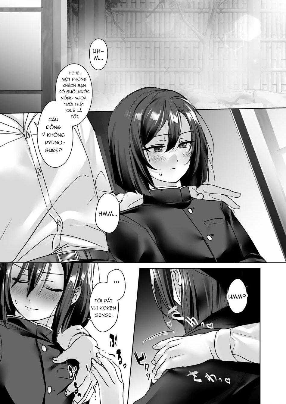Tuyển tập truyện doujinshi Chapter 285 6