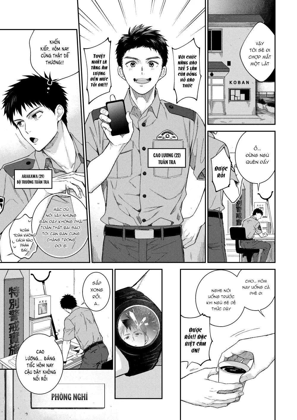 Tuyển tập truyện doujinshi Chapter 293 - Trang 3
