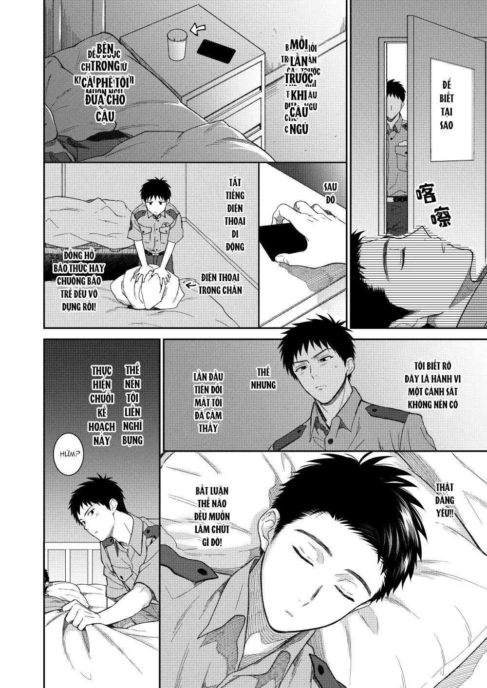 Tuyển tập truyện doujinshi Chapter 293 - Trang 3