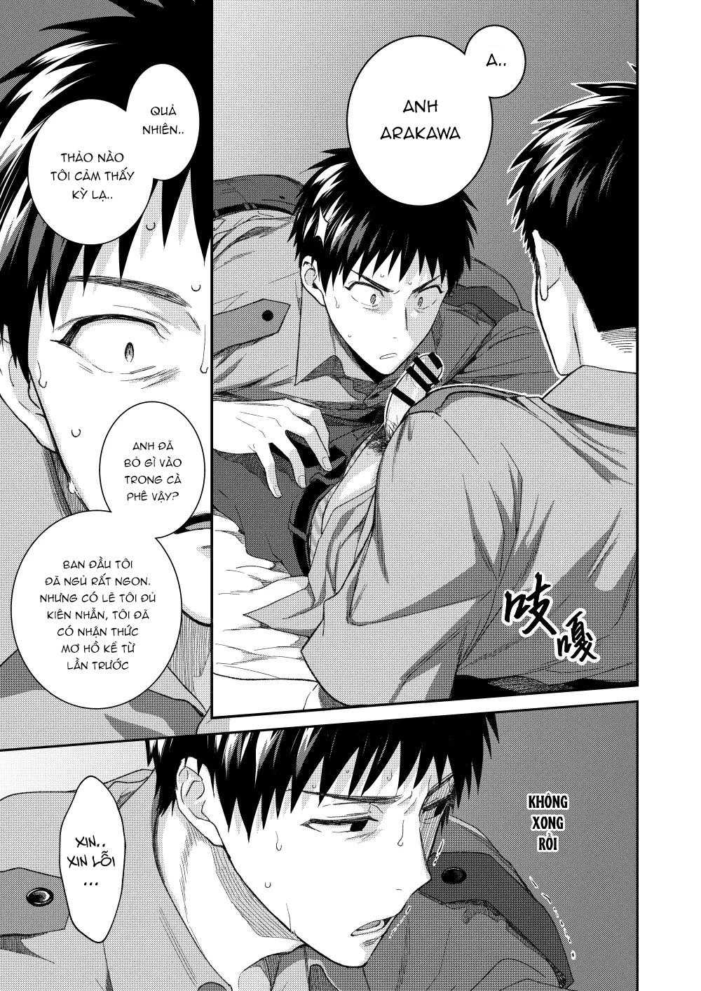 Tuyển tập truyện doujinshi Chapter 293 - Trang 3