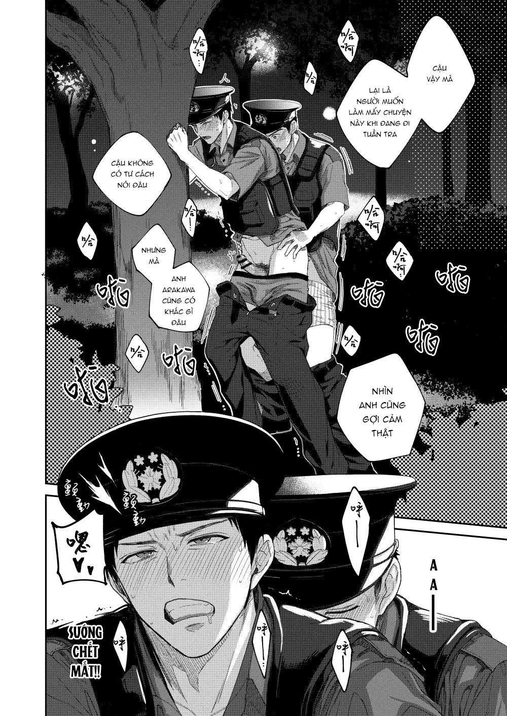 Tuyển tập truyện doujinshi Chapter 293 - Trang 3