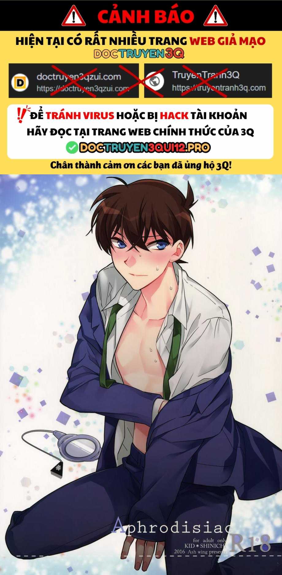 Tuyển tập truyện doujinshi Chapter 294 shinichi - Trang 3