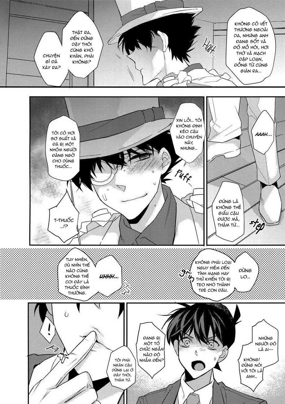 Tuyển tập truyện doujinshi Chapter 294 shinichi - Trang 3