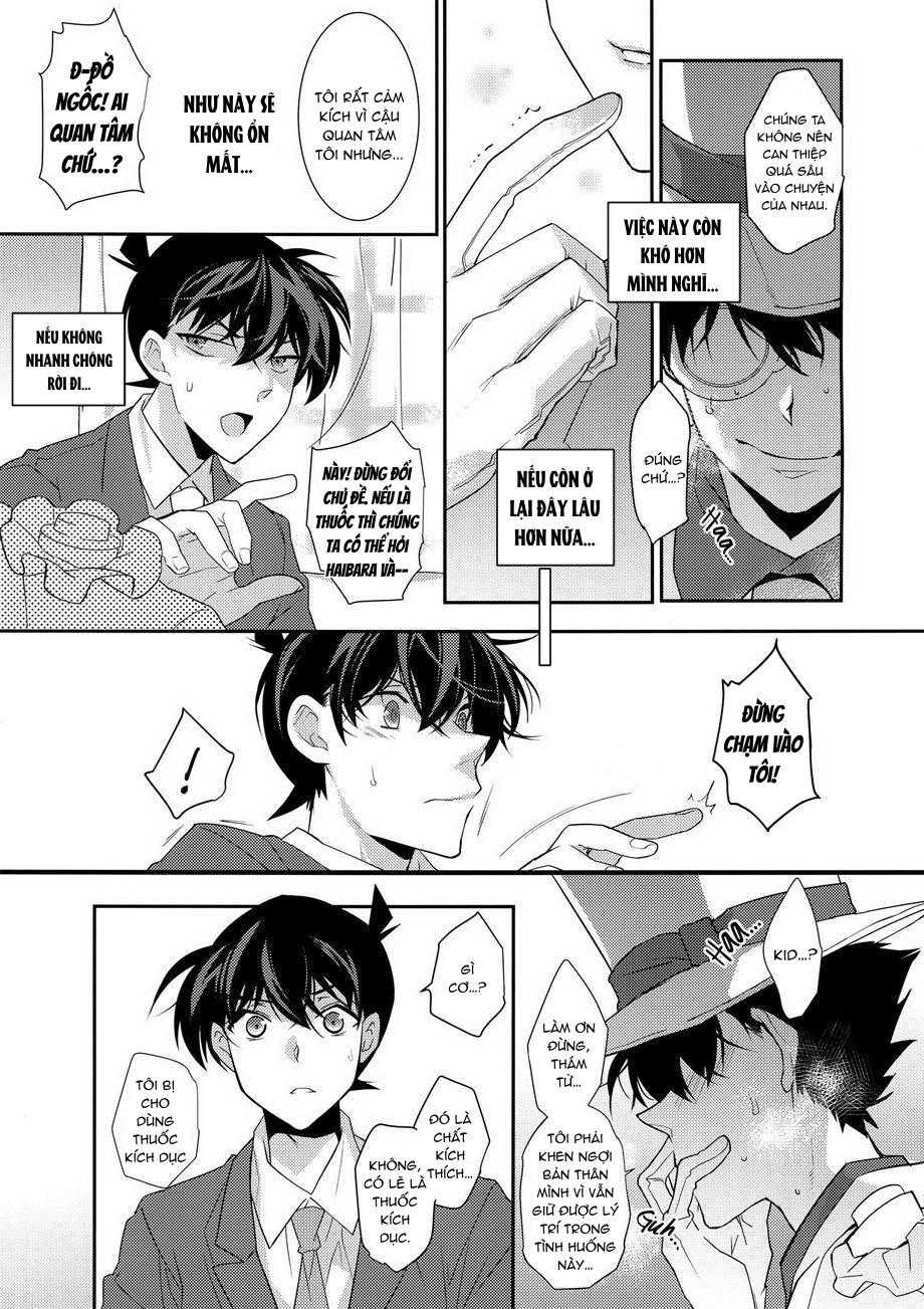Tuyển tập truyện doujinshi Chapter 294 shinichi - Trang 3
