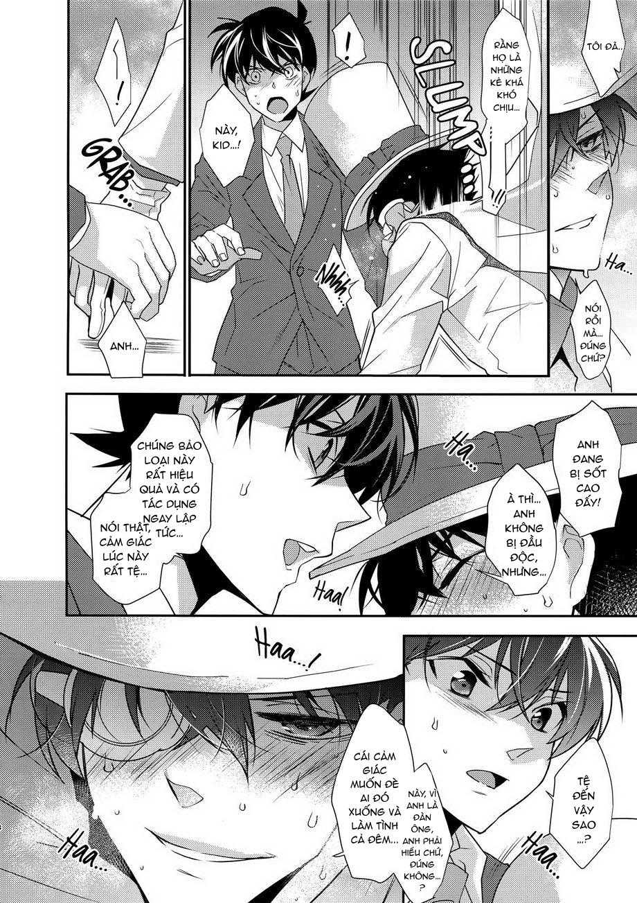 Tuyển tập truyện doujinshi Chapter 294 shinichi - Trang 3