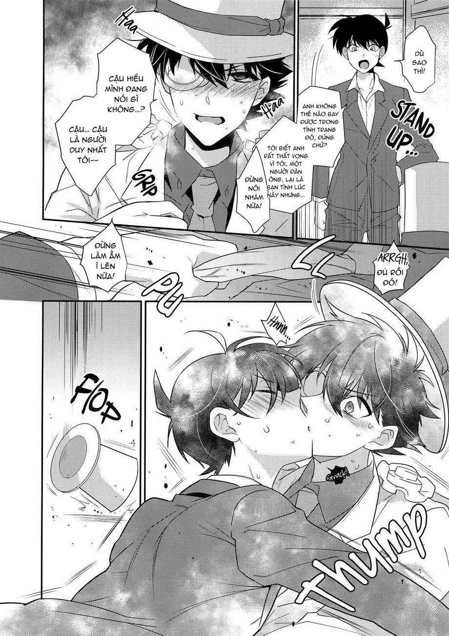 Tuyển tập truyện doujinshi Chapter 294 shinichi - Trang 3