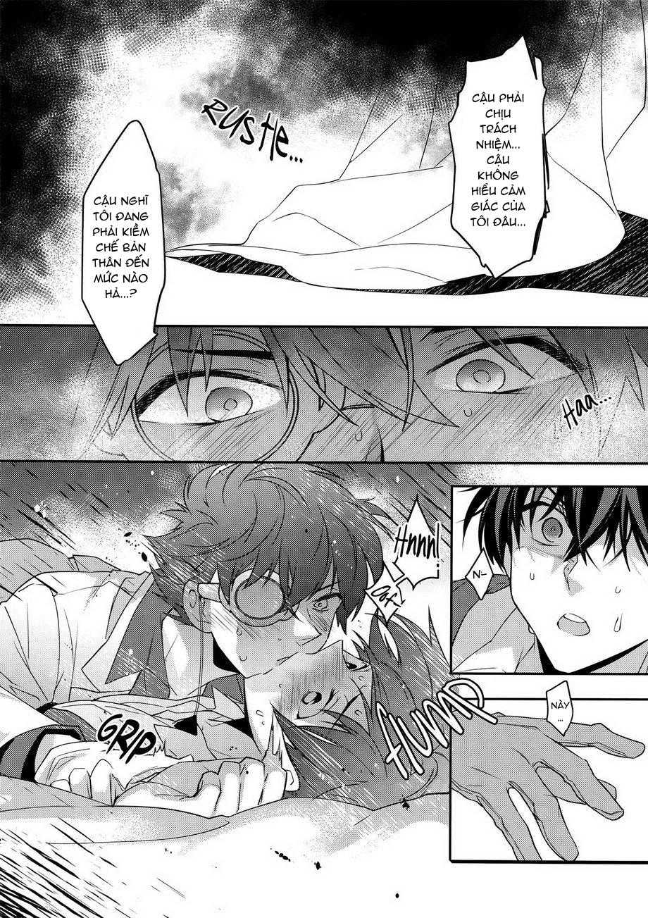 Tuyển tập truyện doujinshi Chapter 294 shinichi - Trang 3