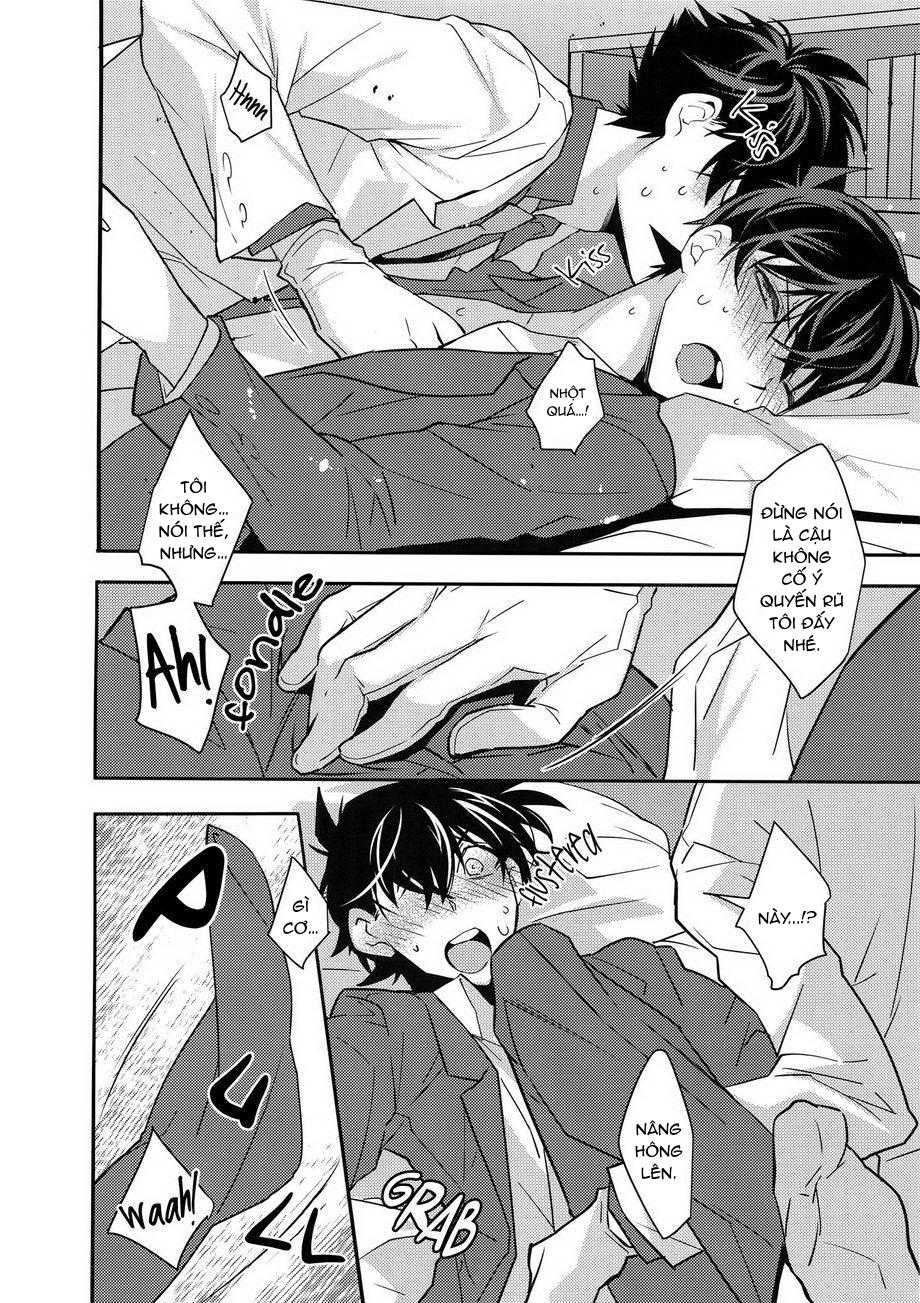 Tuyển tập truyện doujinshi Chapter 294 shinichi - Trang 3
