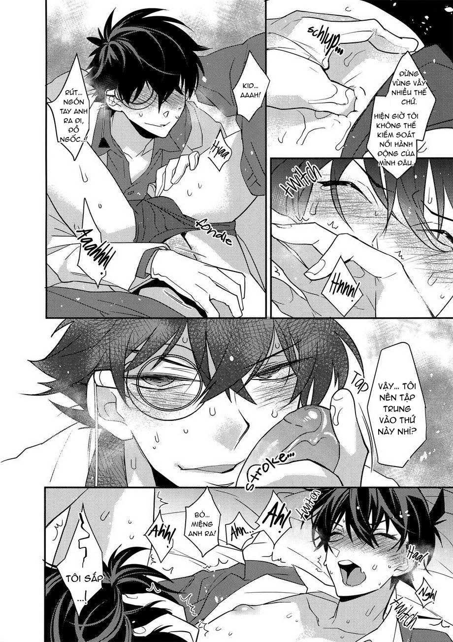 Tuyển tập truyện doujinshi Chapter 294 shinichi - Trang 3